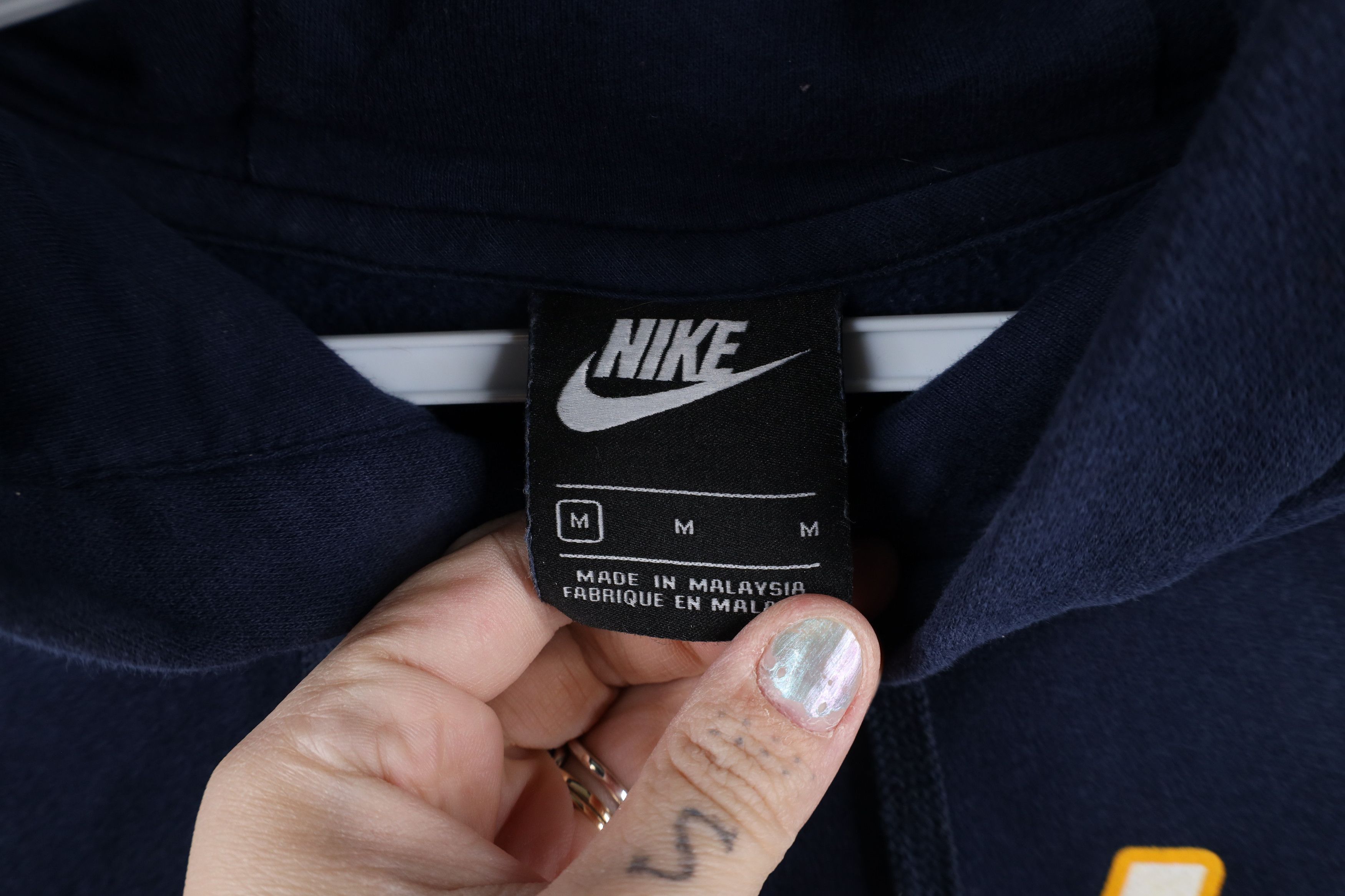 Nike × Vintage Nike University of Toledo Basketball Hoodie Sweatshirt Size US M / EU 48-50 / 2 - 4 Thumbnail