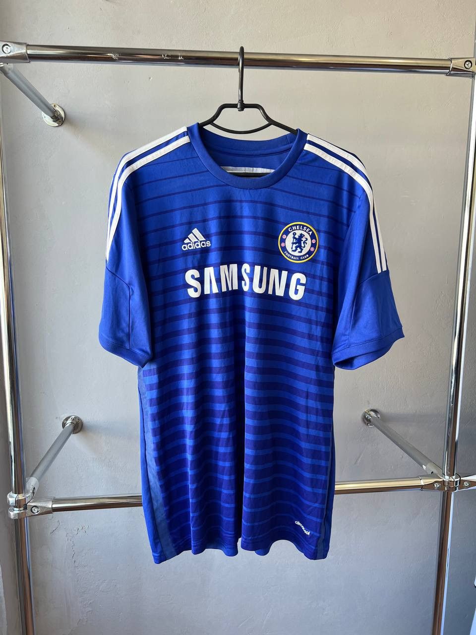 Adidas 2014/15 CHELSEA #19 DIEGO COSTA HOME SOCCER FOOTBALL JERSEY Size US XL / EU 56 / 4 - 2 Thumbnail