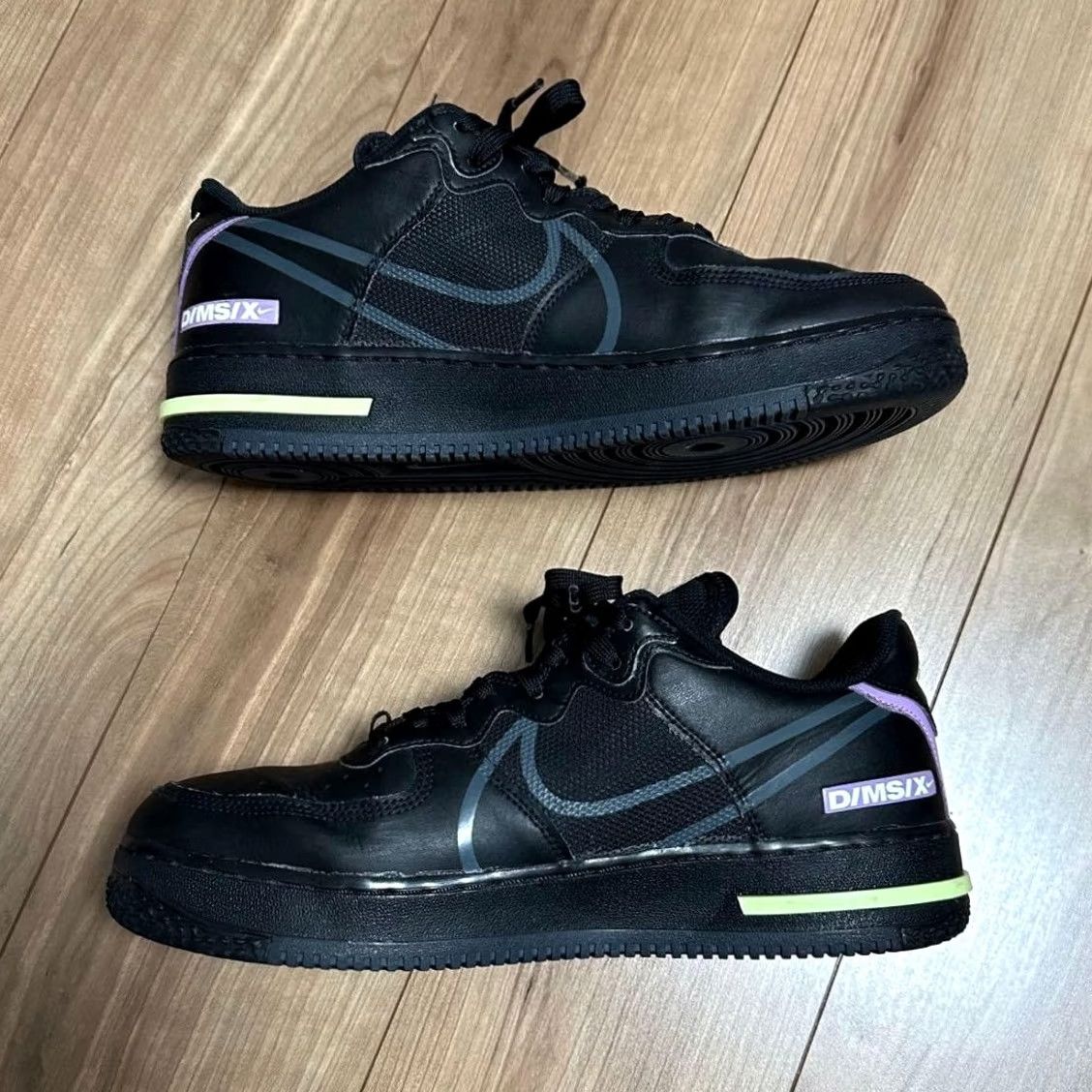 Nike Nike Men 10.0US Air Force 1 React D/Ms/X LTD sneaker Original Collection VHTF Size US 10 / EU 43 - 4 Thumbnail