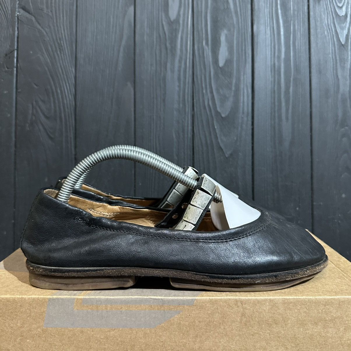 A.S.98 A.S 98 Airsteps Women’s Leather Flats 38 rick owens Style Size US 8 / IT 38 - 2 Thumbnail