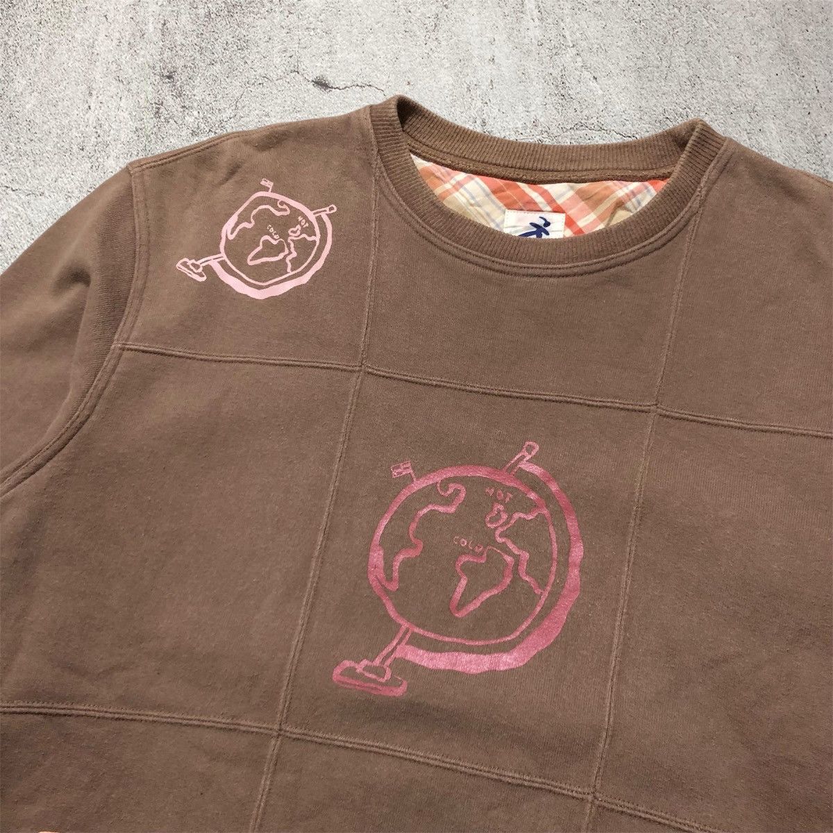 Hai Sporting Gear Vintage Issey Miyake Hai Sporting Gear Brown Crewneck Size US L / EU 52-54 / 3 - 4 Thumbnail