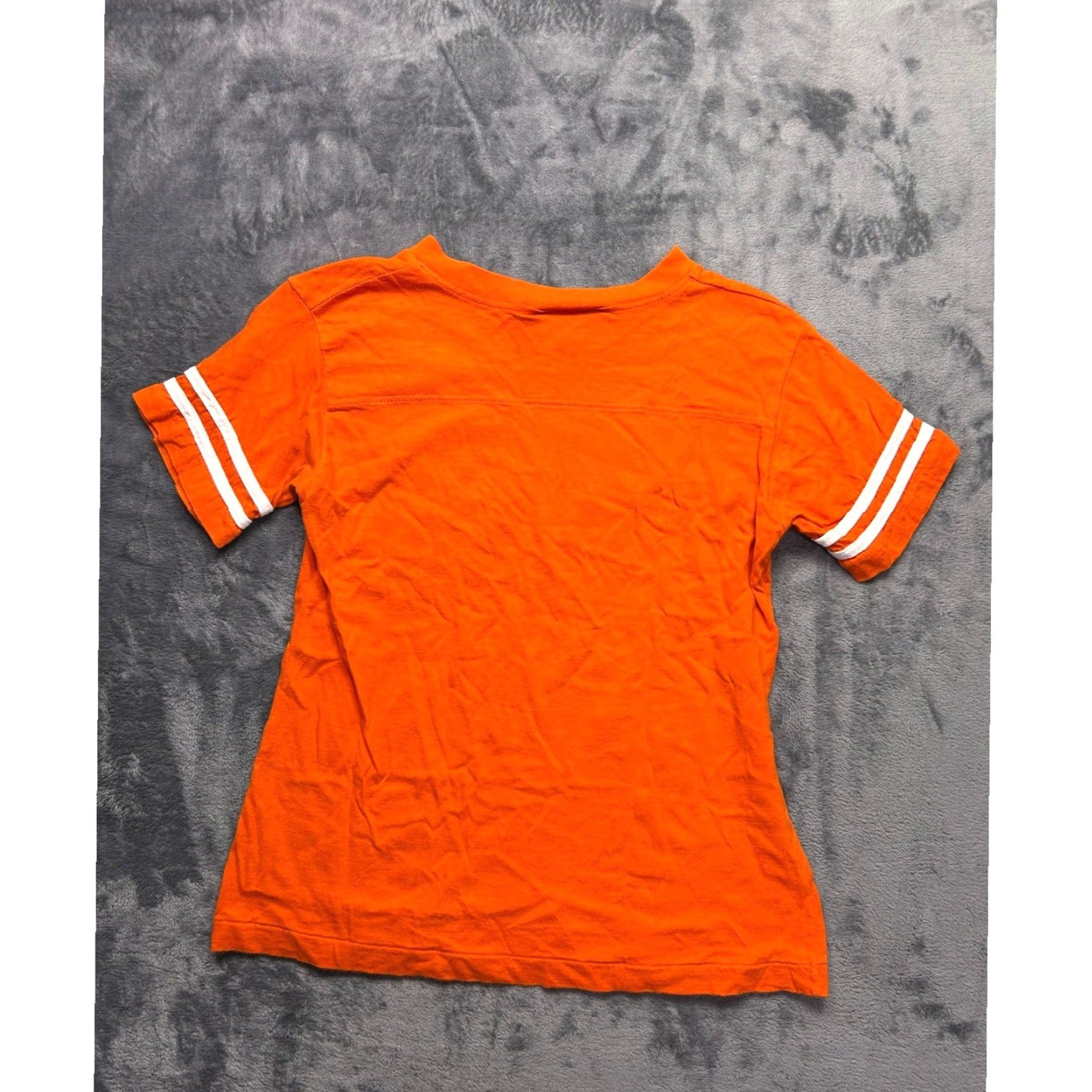 Vintage VINTAGE Corona Del Sol High School T Shirt M USA Single Stitch Tempe AZ 70s Shirt Womens M Orange USA Striped Casual Athletic Vintage Size M / US 6-8 / IT 42-44 - 2 Thumbnail