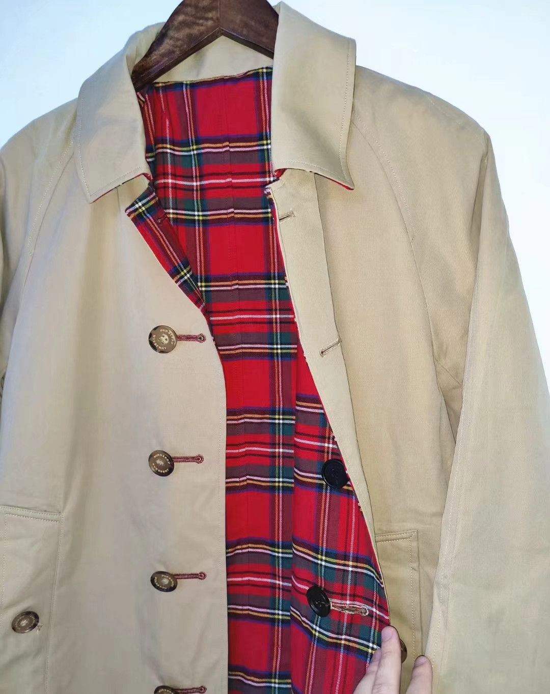 Burberry Burberry reversible trench coat Size US M / EU 48-50 / 2 - 2 Thumbnail