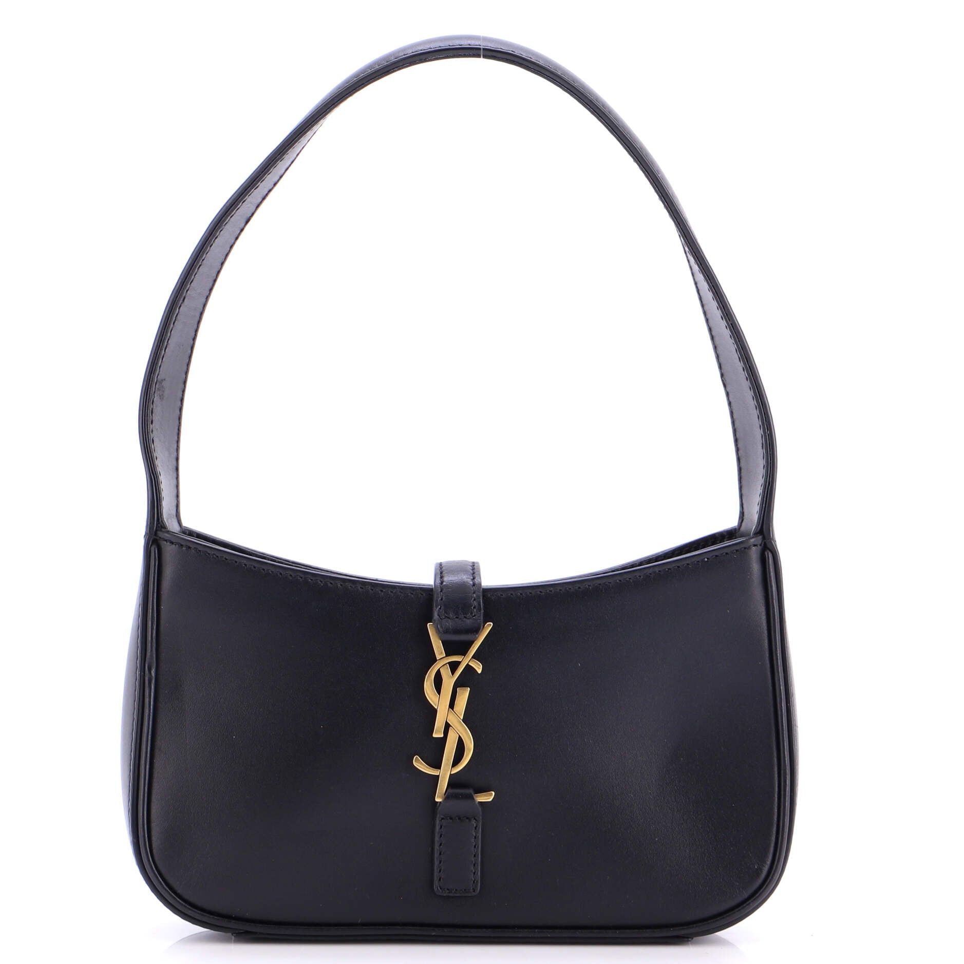 Saint Laurent Paris Le 5 a 7 Hobo Size ONE SIZE - 1 Thumbnail