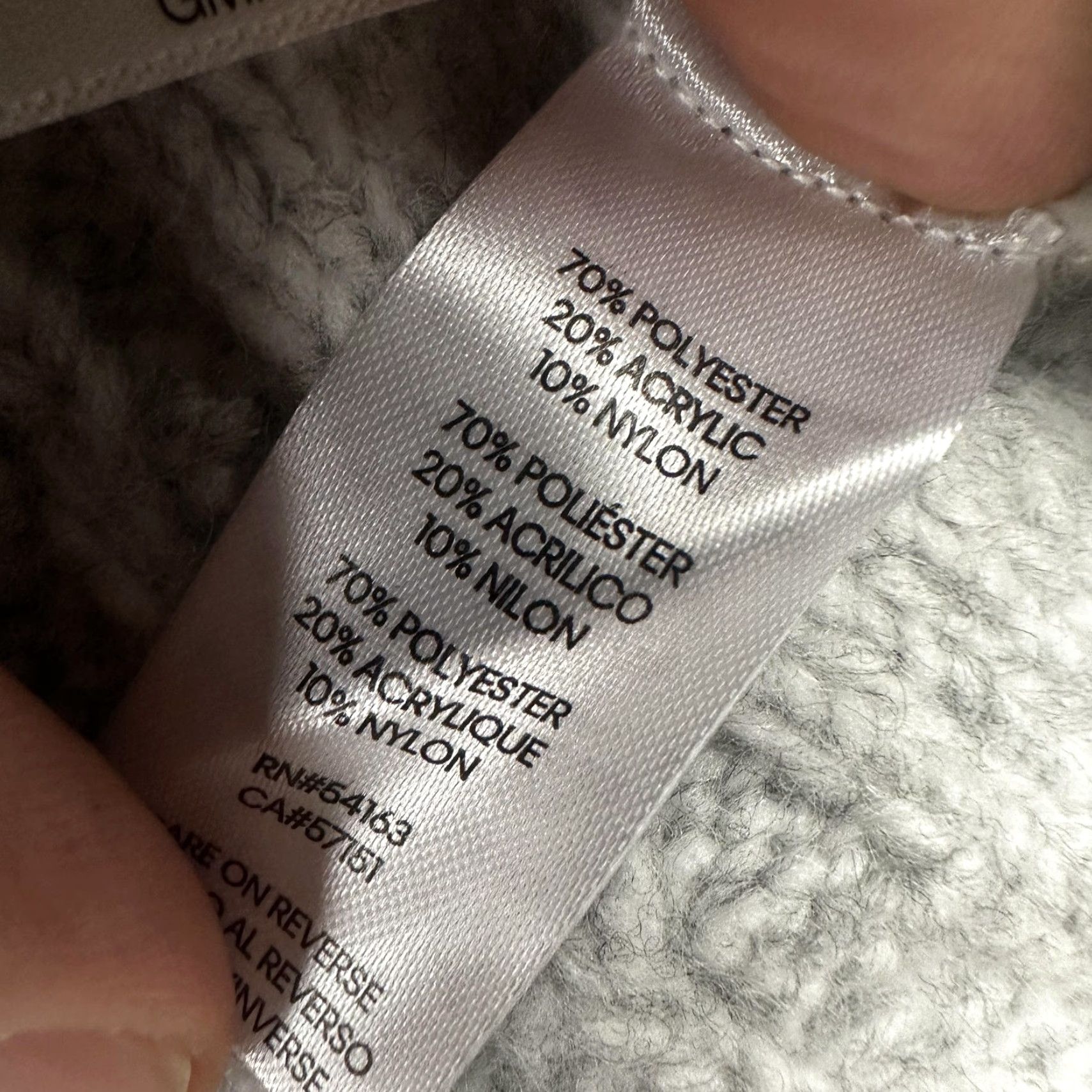 Calvin Klein Calvin Klein Sweater Womens Medium Gray Mist Cable Knit Pullover Mock Neck Soft Size M / US 6-8 / IT 42-44 - 7 Thumbnail