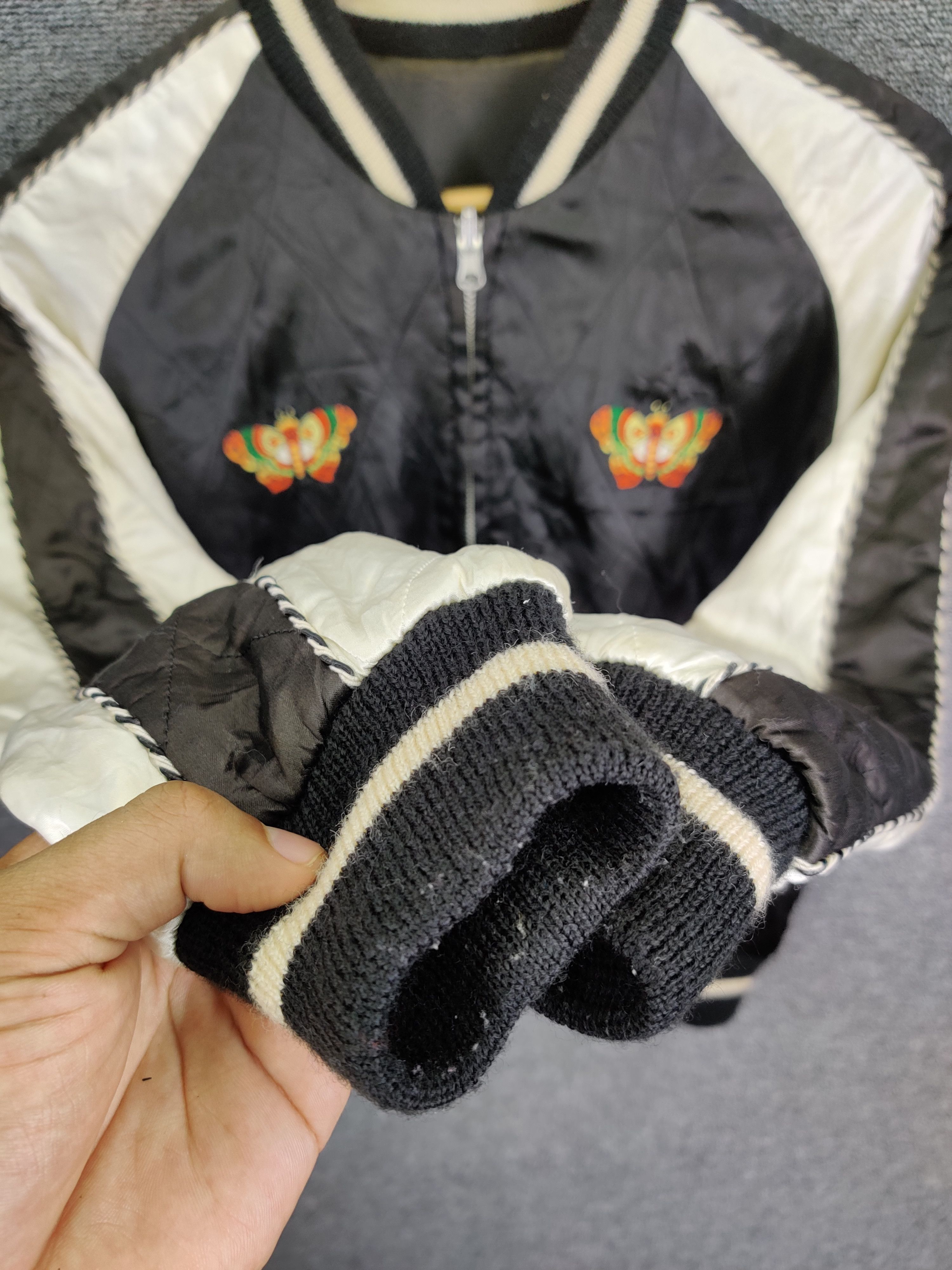 Vintage Vintage Ozone Rocks Reversible Sukajan Jacket Size US S / EU 44-46 / 1 - 10 Thumbnail