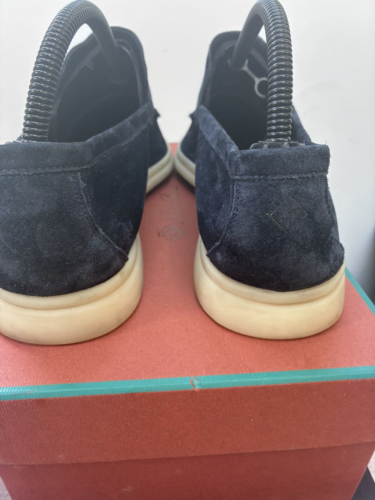 Loro Piana Loro piana navy summer walk uk 7 eu 41 Size US 8 / EU 41 - 6 Thumbnail