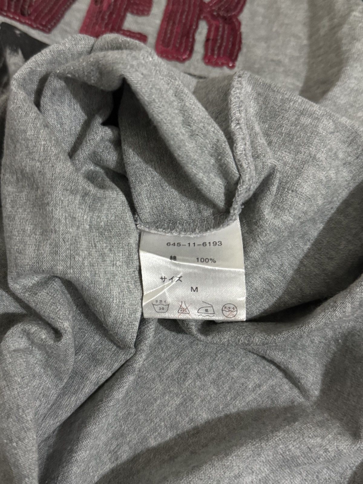 Hysteric Glamour Y2k Colza hysteric style ifsixwasnine style longsleeve Size US S / EU 44-46 / 1 - 4 Thumbnail