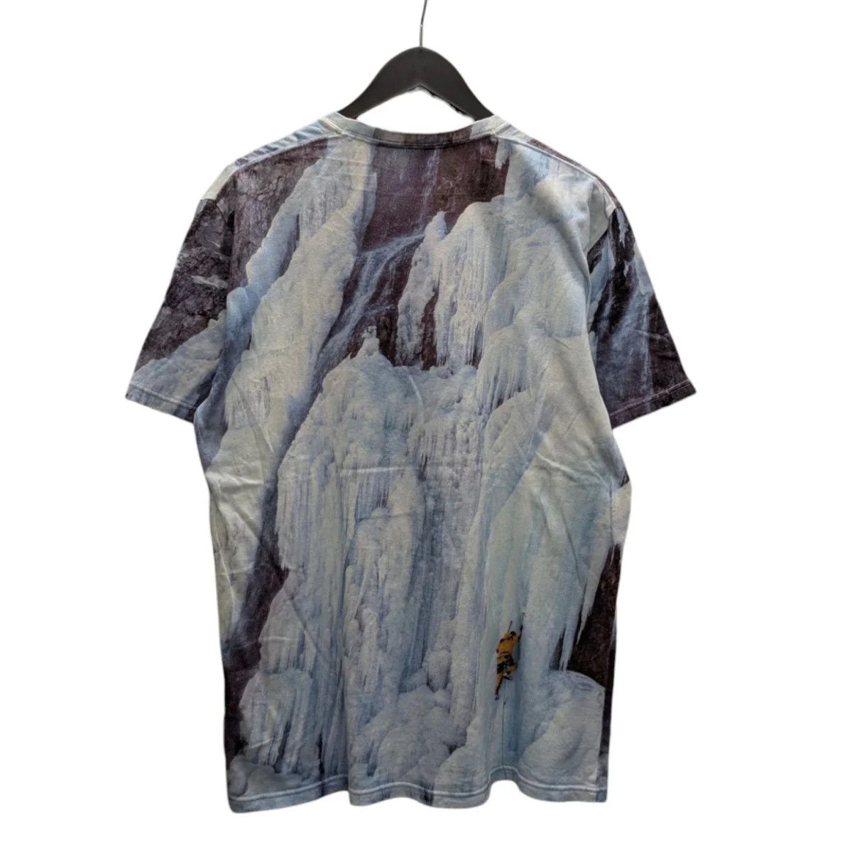 Supreme × The North Face Mountaineering Allover Print Tee Size US M / EU 48-50 / 2 - 2 Thumbnail