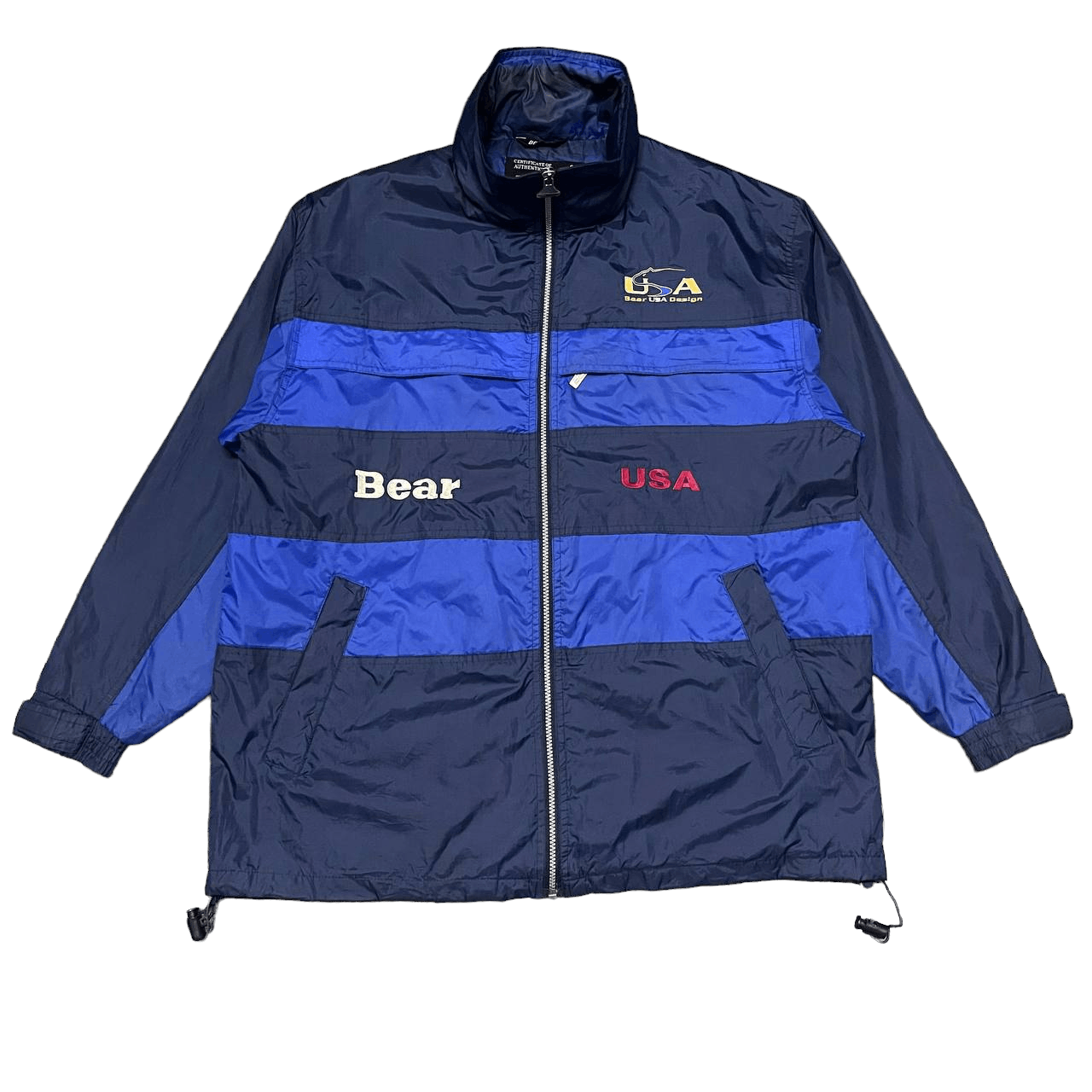 Other Vintage Bear USA Design Light Jacket Embroidered Size US L / EU 52-54 / 3 - 1 Thumbnail