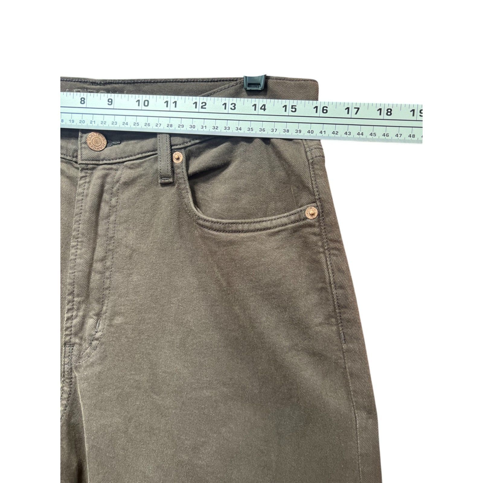 Arizona Jean Co. Arizona - Women's Highest-Rise Slouchy Skater Jeans - Loose Size 32" / US 10 / IT 46 - 3 Thumbnail
