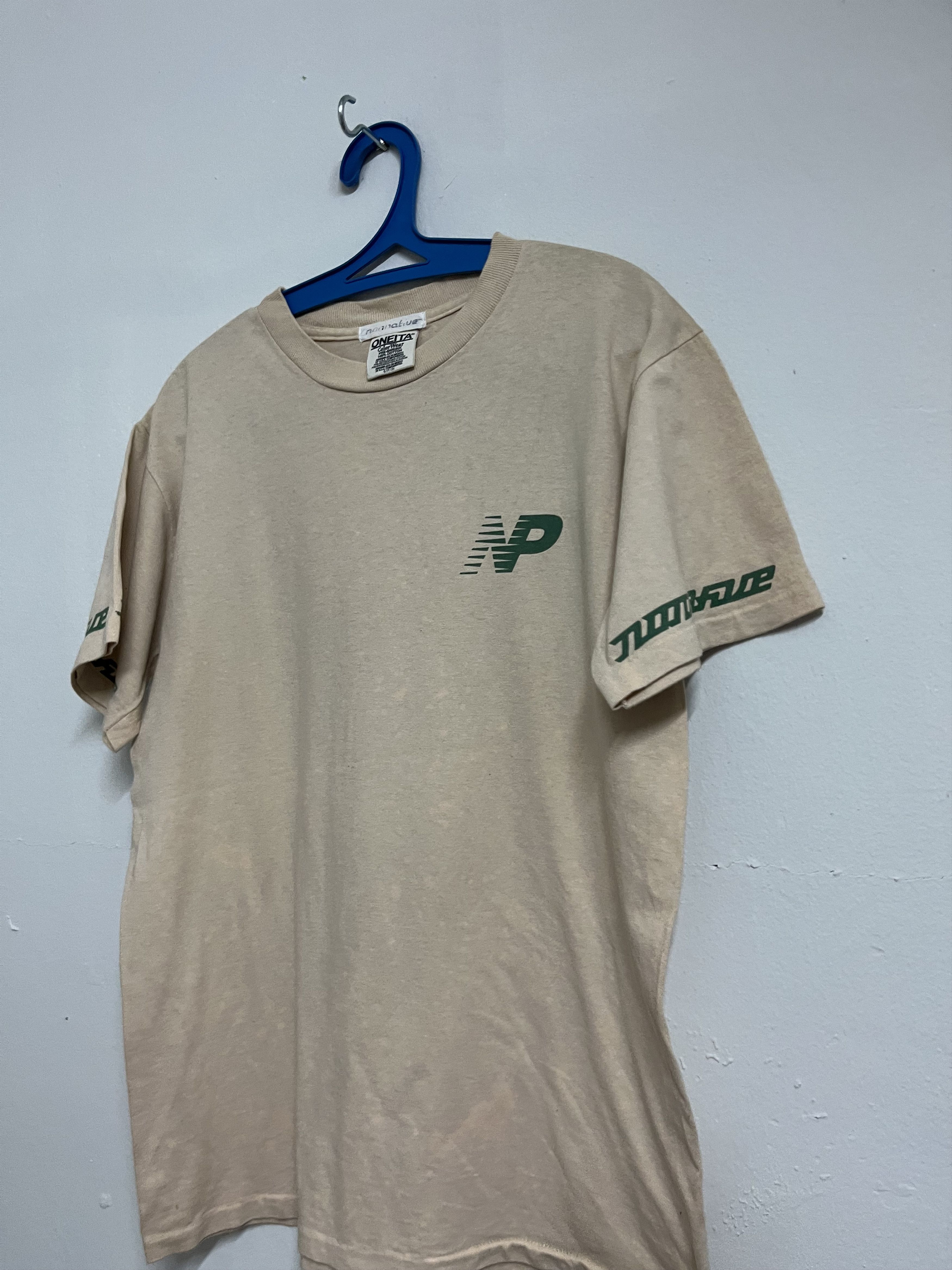 Japanese Brand 🔥 90s NONNATIVE NEW AGE OF STONER ACID WASH TEE Size US M / EU 48-50 / 2 - 8 Thumbnail