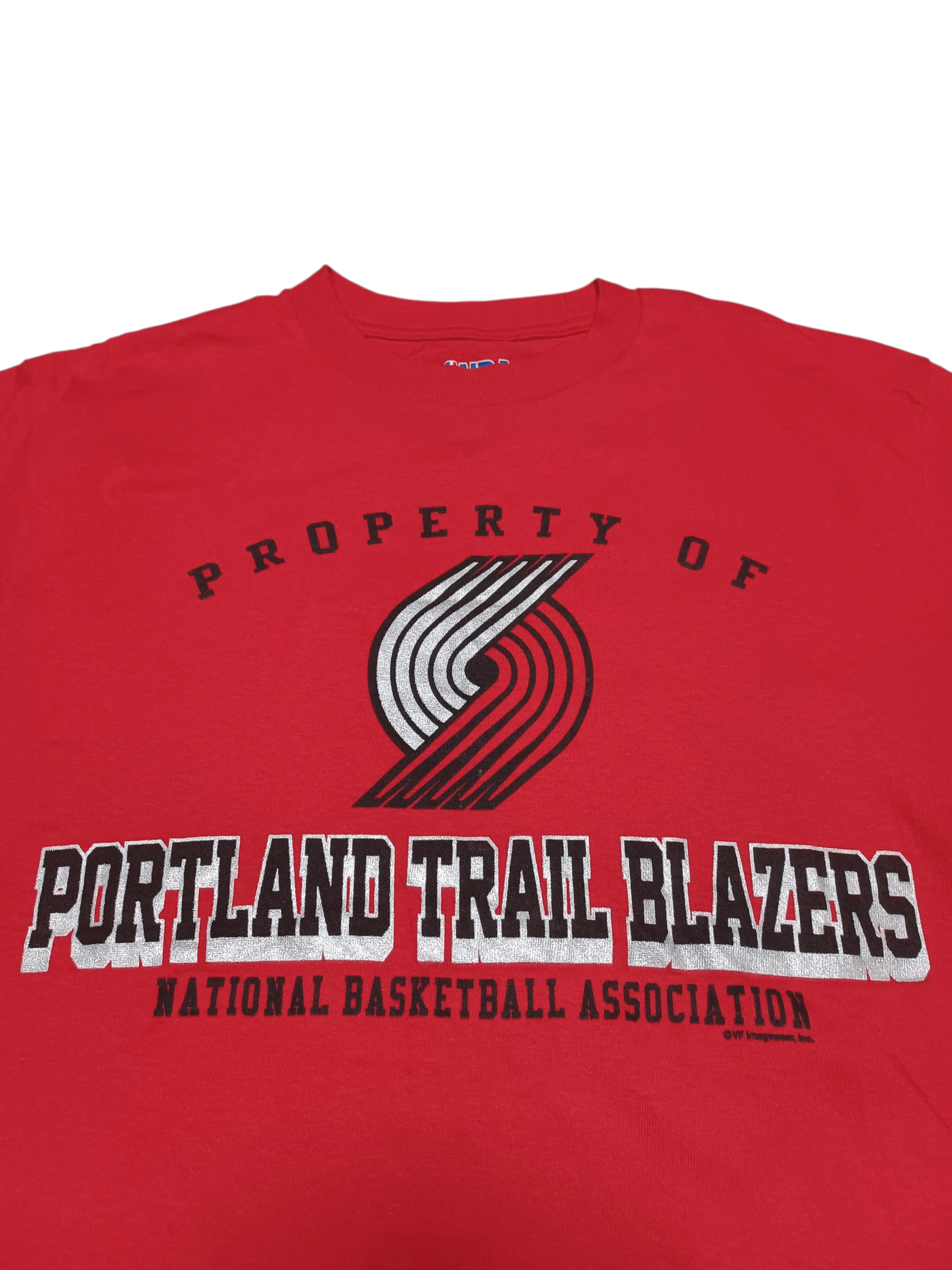 NBA PORTLAND TRAIL BLAZERS NBA VINTAGE BIGLOGO TEE Size US M / EU 48-50 / 2 - 2 Thumbnail