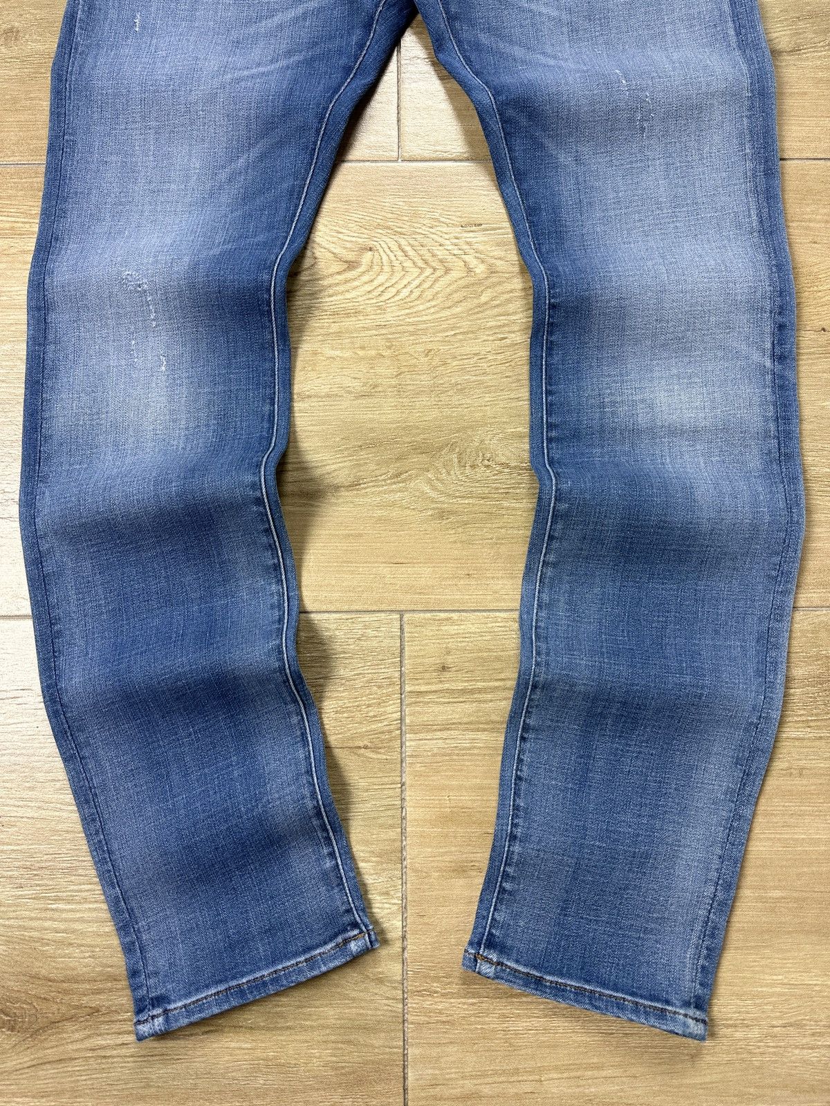 G-Star NEW🏷️ G-Star Raw 3301 Deconstructed Skinny Denim Jeans Size US 31 - 3 Thumbnail