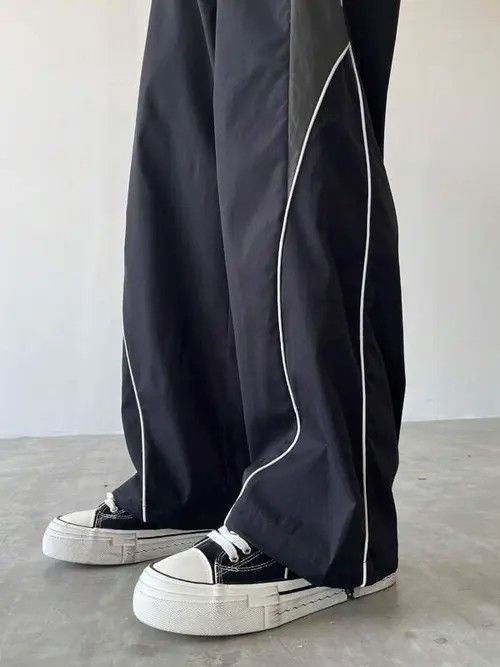 VIBE Nylon loose pants gorpcore Drill Drip Size US 32 / EU 48 - 5 Thumbnail