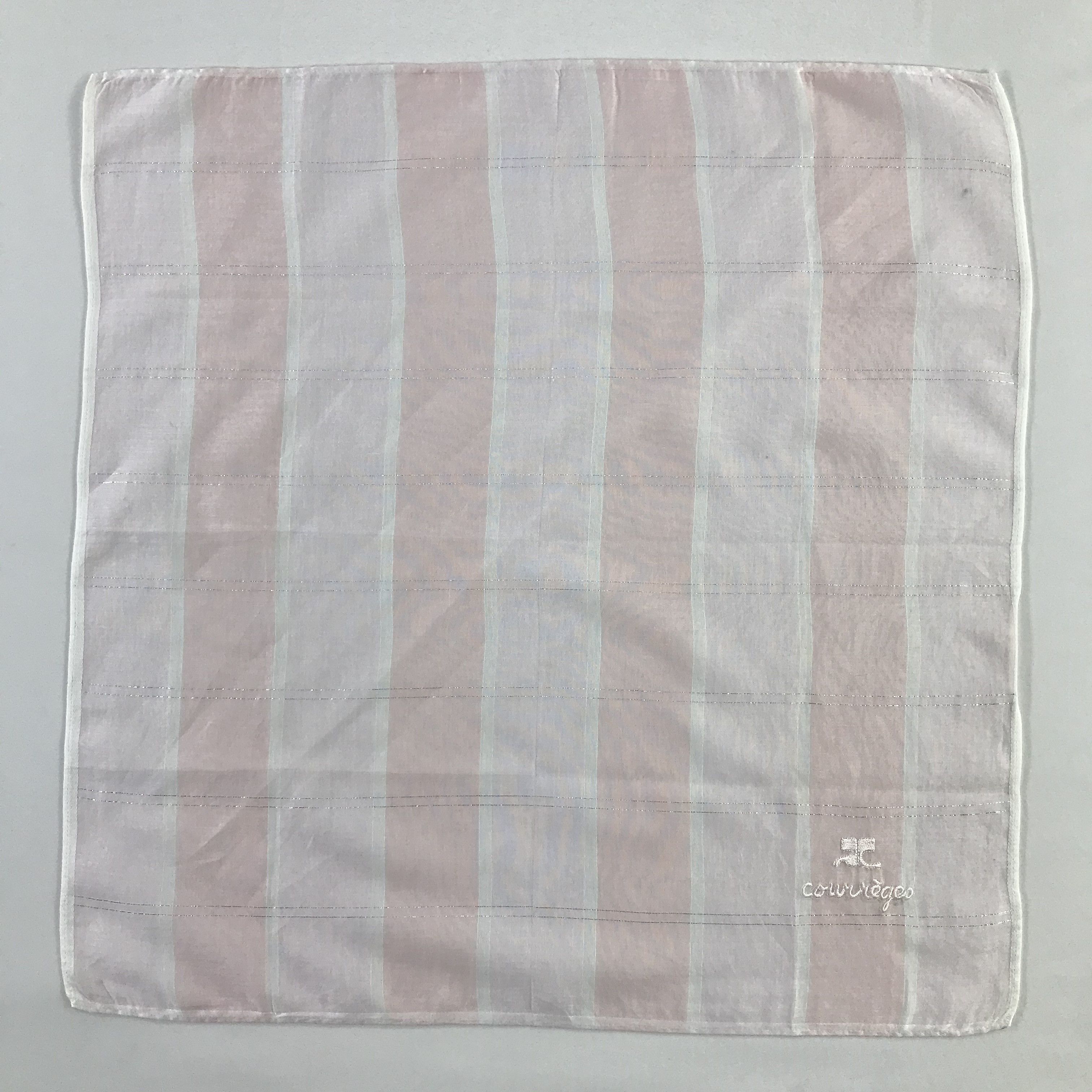 Courreges Courreges Bandana/ Handkerchief / Neckerchief Size ONE SIZE - 3 Thumbnail