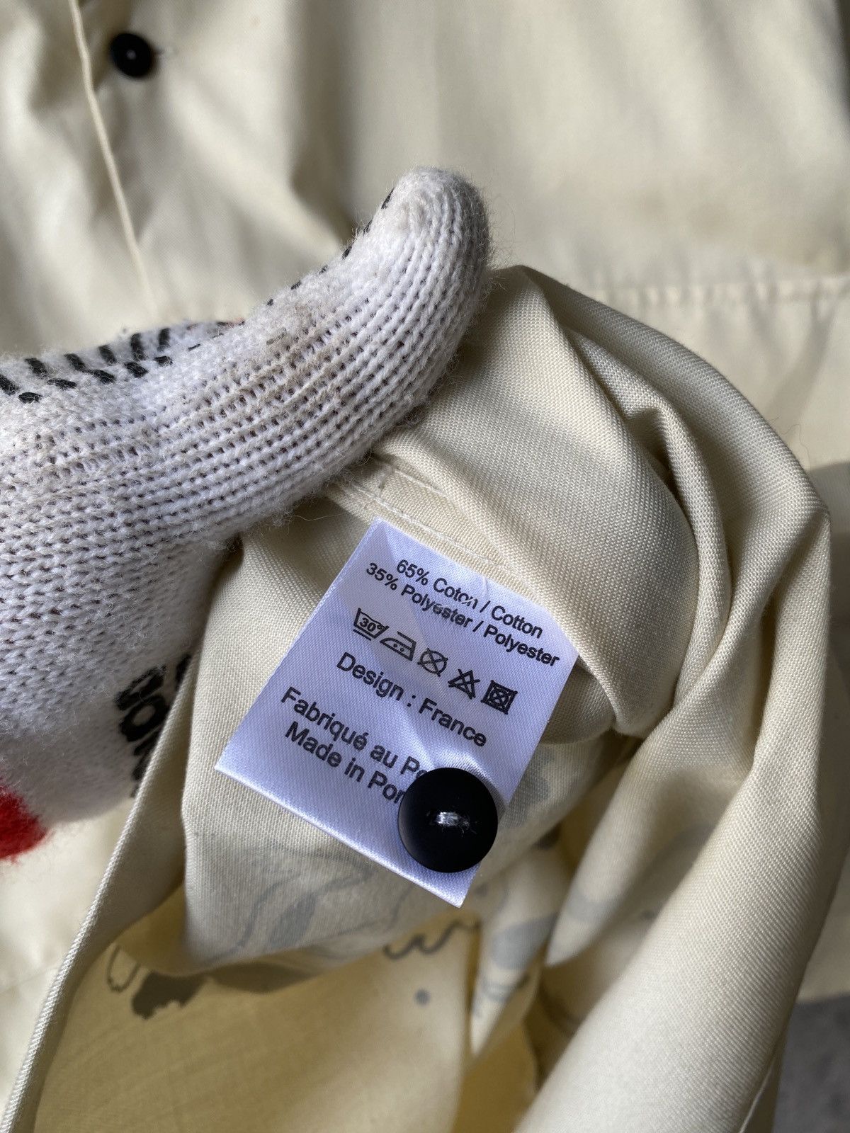 Carne Bollente AW19 Carne Bollente Button Up Long Sleeve Art Design Shirt Size US M / EU 48-50 / 2 - 14 Thumbnail