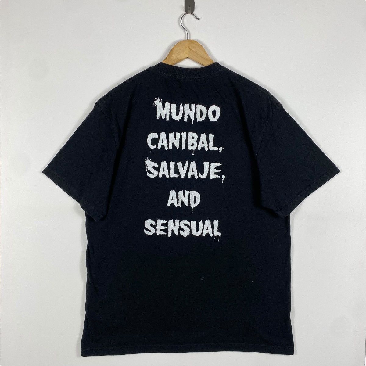 Japanese Brand × Vintage Vintage 00's EROSTIKA By Rockin' Jelly Bean Graphic Tee Size US L / EU 52-54 / 3 - 5 Thumbnail