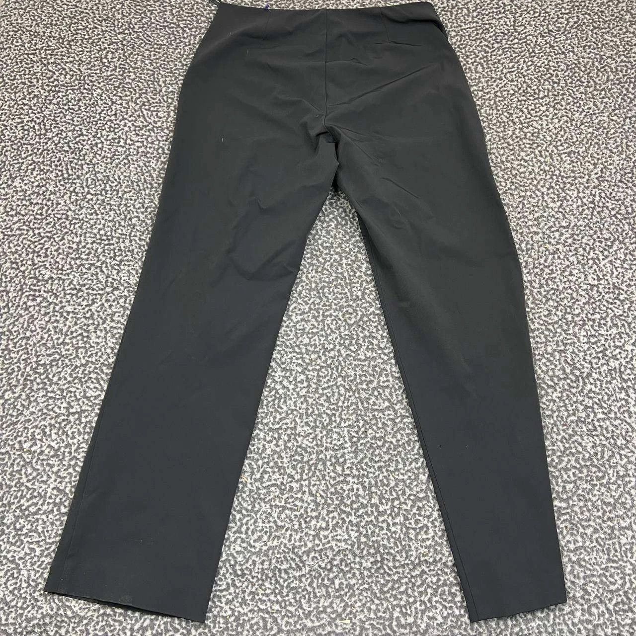 Gap Gap Stretch Pants Women 10 Pull On Straight Side Zip 32x30 Size 32" / US 10 / IT 46 - 2 Thumbnail