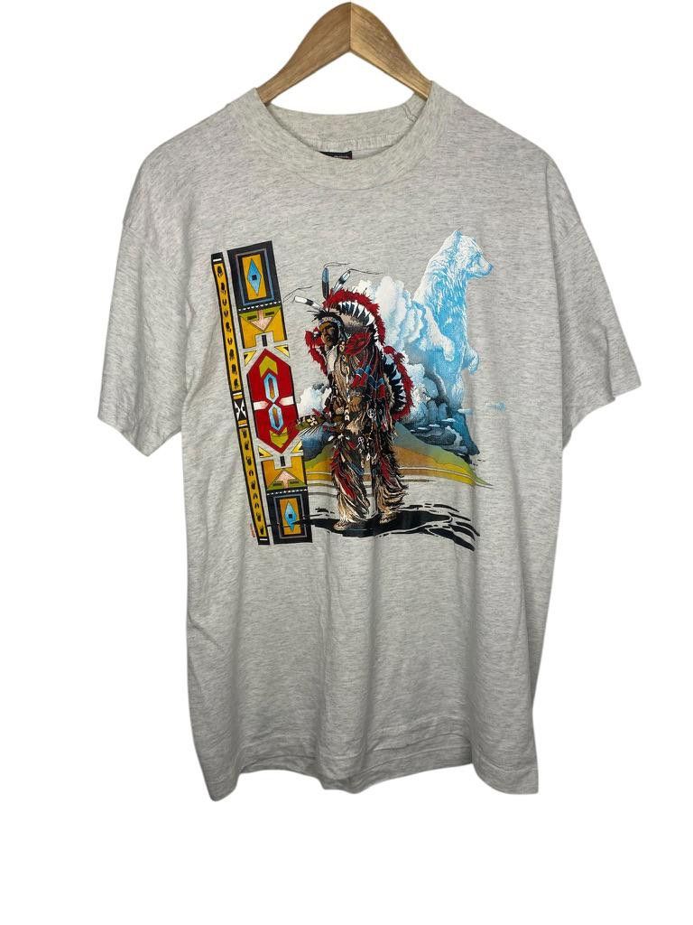 Other Vintage 90s Lionesta PA Destination Tribe Graphic Shirt L Size US L / EU 52-54 / 3 - 1 Thumbnail