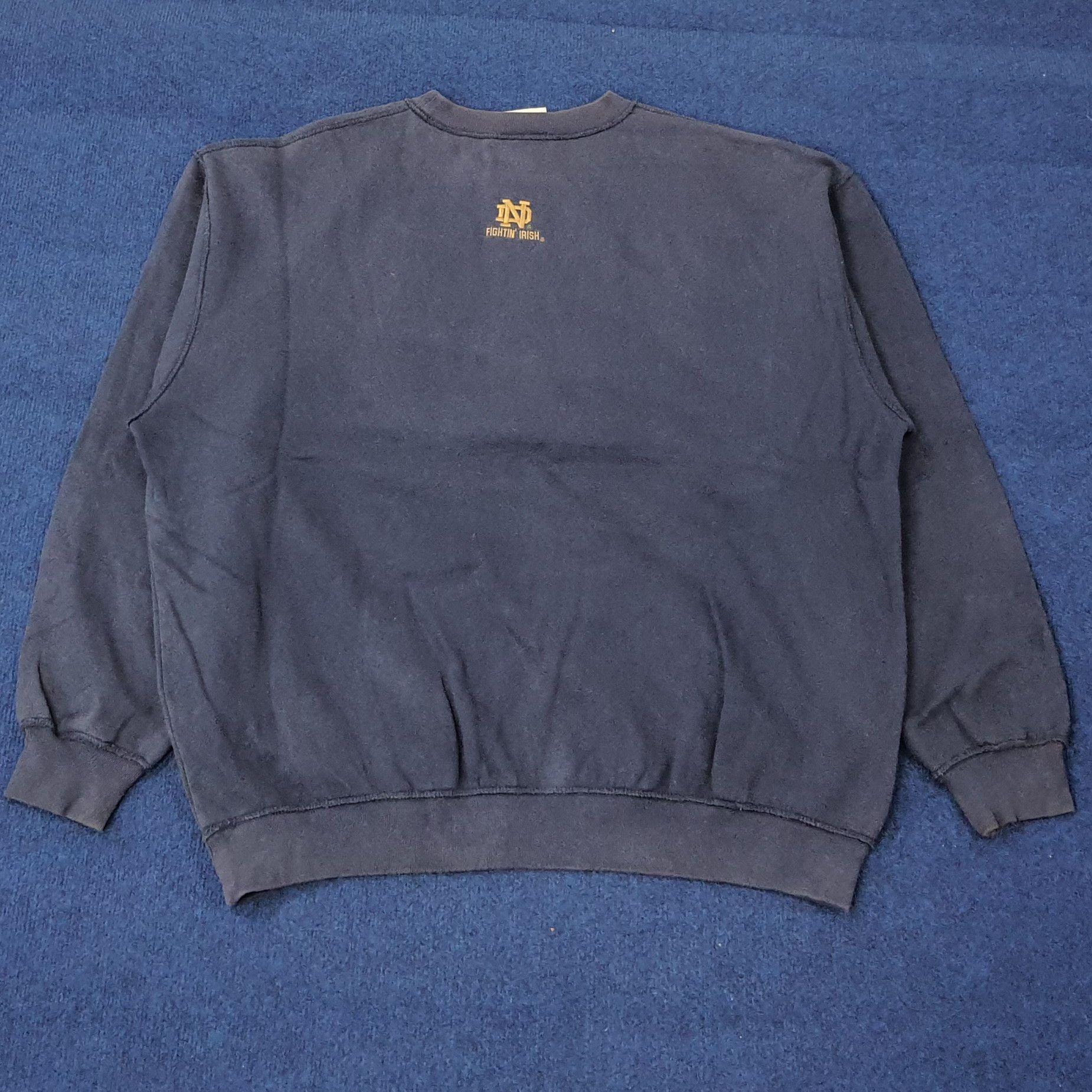 Lee Vintage Lee Notre Dame University College Sweatshirt C250N12 Size US XXL / EU 58 / 5 - 4 Thumbnail