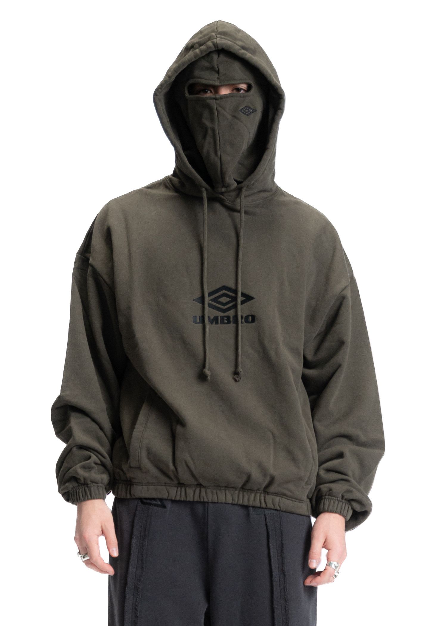 Slam Jam × Umbro Umbro x Slam Jam SS26 OG Logo Masked Hoodie Size US M / EU 48-50 / 2 - 1 Thumbnail