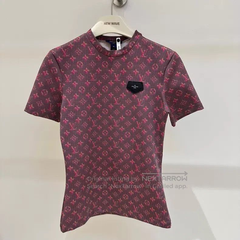 Louis Vuitton Louis Vuitton Nylon presbyopic printed lambskin logo short Size M / US 6-8 / IT 42-44 - 1 Thumbnail