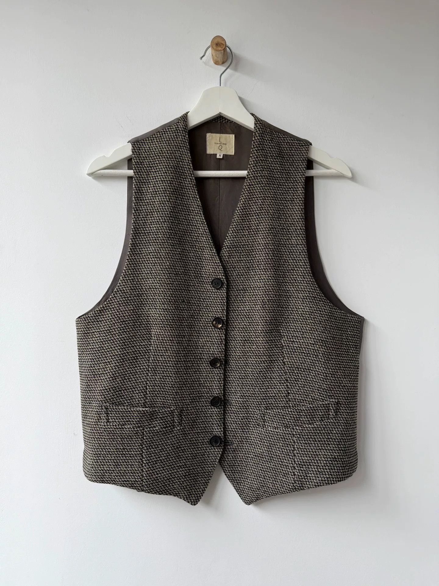 Yohji Yamamoto yohji yamamoto wool vest from the 90s Size US M / EU 48-50 / 2 - 1 Thumbnail