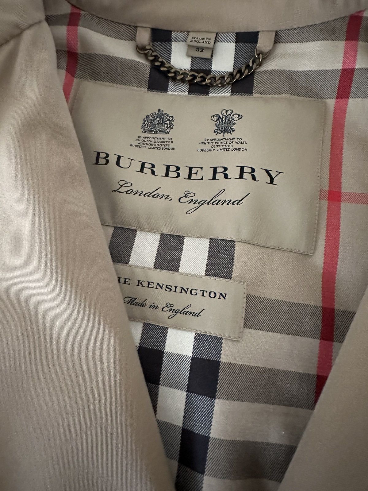Burberry Burberry Kensington Trench - Short Size US L / EU 52-54 / 3 - 2 Thumbnail