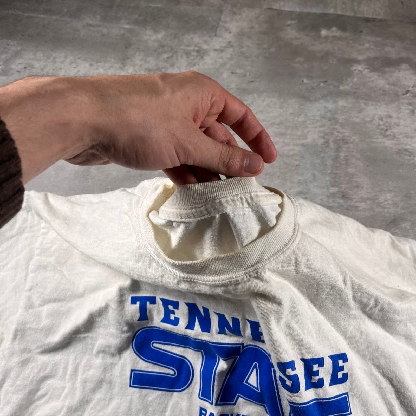 NCAA Tennessee state university basketball T-shirt Size US XL / EU 56 / 4 - 3 Thumbnail