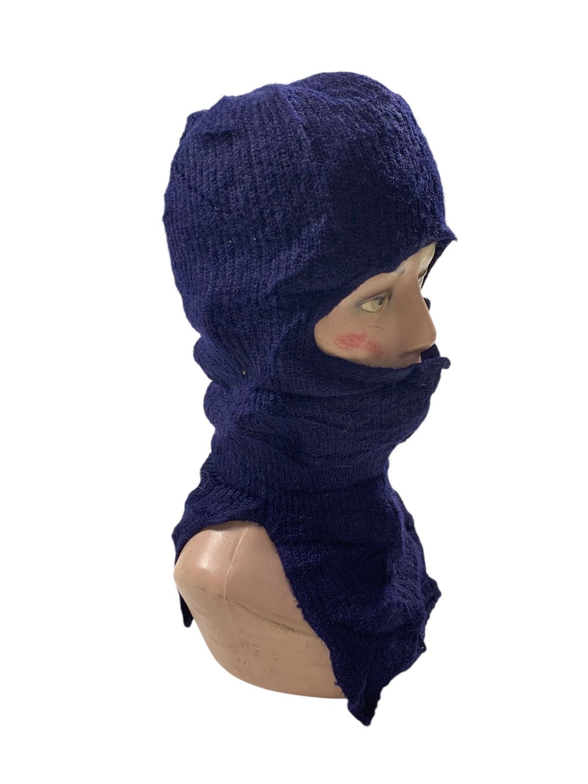 Japanese Brand Balaclava masked beanie hats rare Size ONE SIZE - 3 Thumbnail