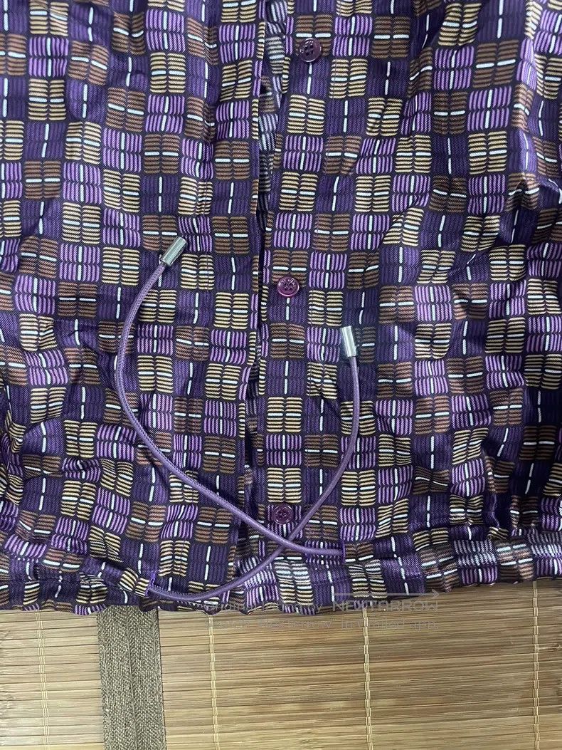 Loro Piana LORO PIANA Silk Printed Shirt Size M / US 6-8 / IT 42-44 - 3 Thumbnail