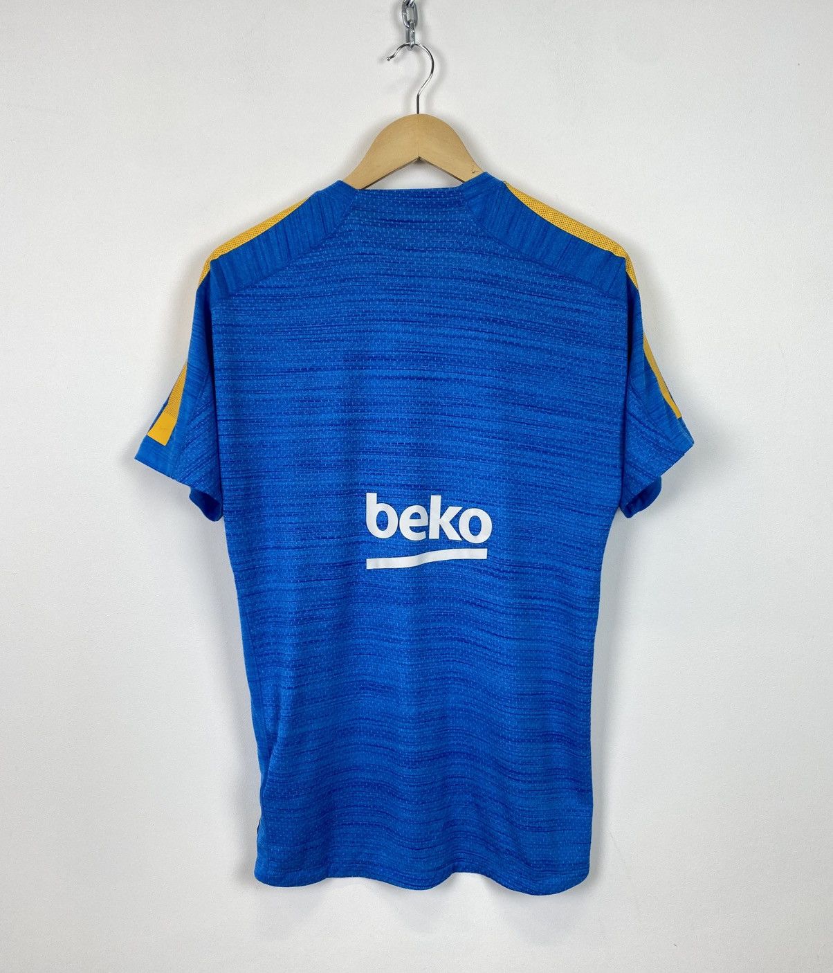 Nike Nike FC Barcelona Soccer Football Jersey Shirt Size S Blue Size US S / EU 44-46 / 1 - 8 Thumbnail