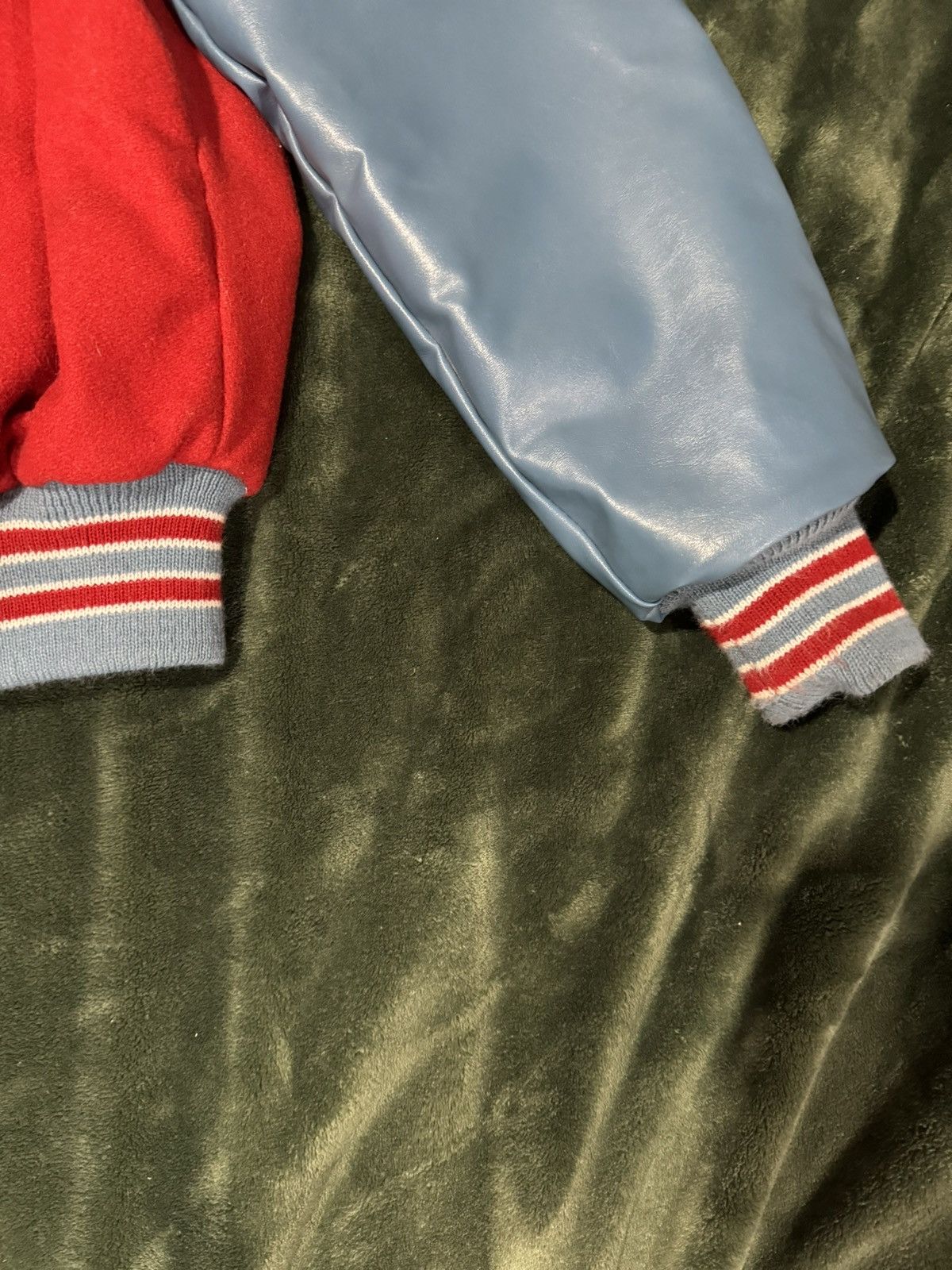NEFF Neff Vintage Varsity Jacket Size US L / EU 52-54 / 3 - 7 Thumbnail