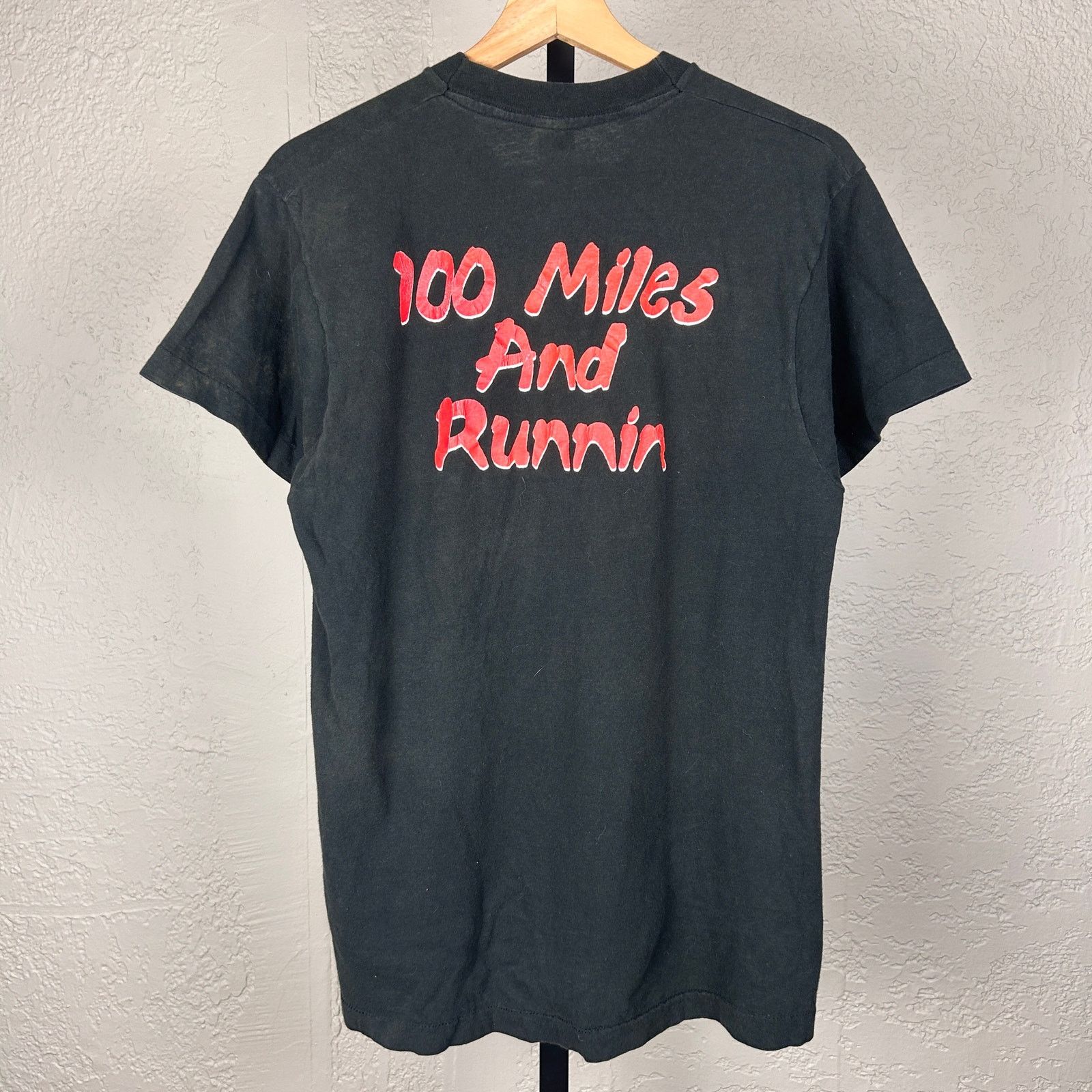 Other NWA 1990 RARE Rap Tee 100 Miles and Runnin' Ice Cube Med Tee Size US M / EU 48-50 / 2 - 5 Thumbnail