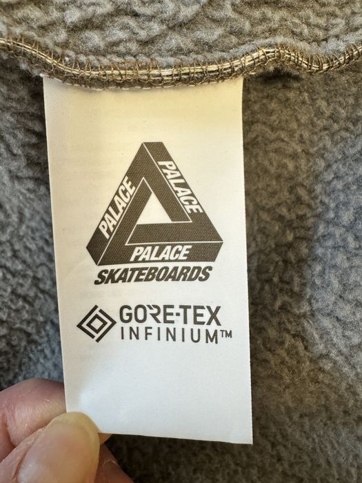 Palace Gore-Tex Infinium Cap Jacket | Grailed