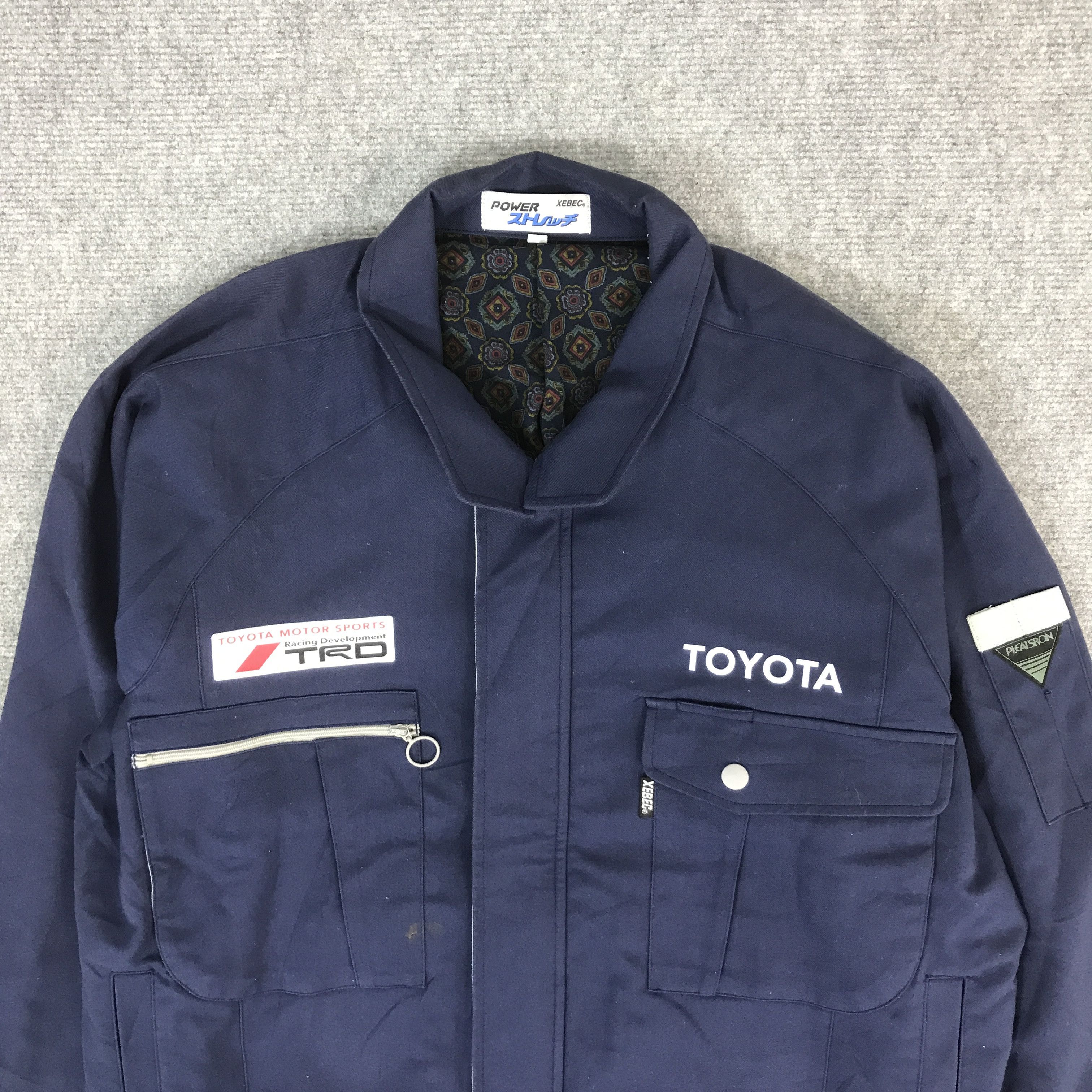 Japanese Brand TOYOTA TRD RACING MOTORSPORT CUSTOM JACKET Size US L / EU 52-54 / 3 - 3 Thumbnail