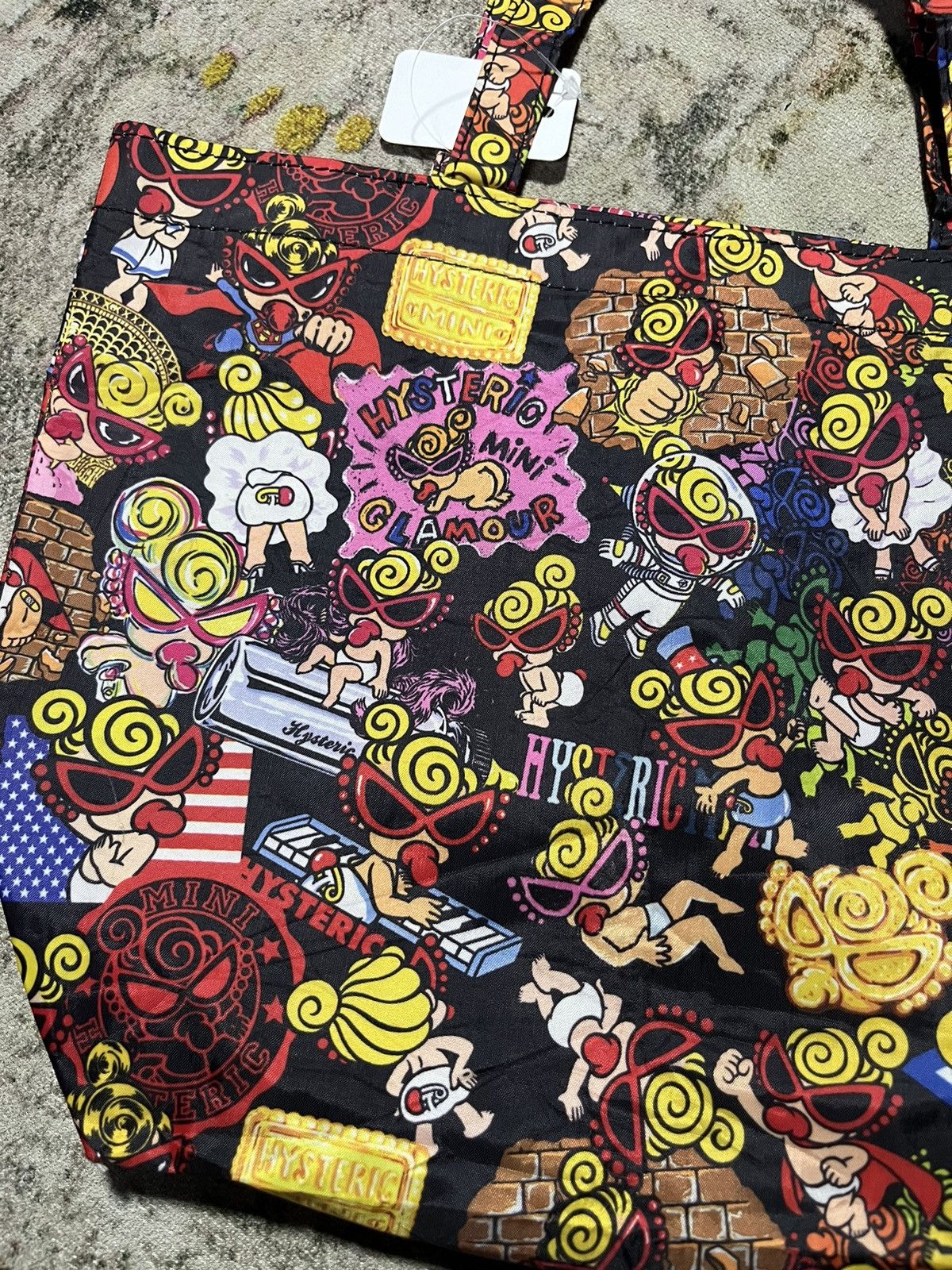 Hysteric Glamour × Japanese Brand Hysteric Glamour Tote Bag Full Print Japan 🇯🇵 Size ONE SIZE - 6 Thumbnail