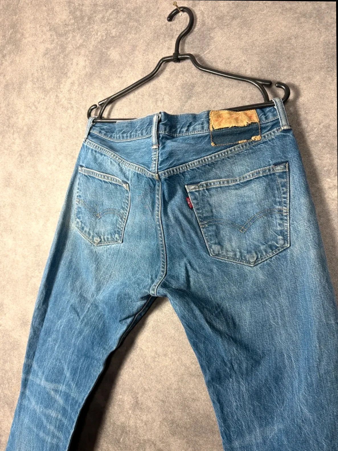 Levi's Levi Strauss 501 jeans blue denim vintage Size US 32 / EU 48 - 2 Thumbnail
