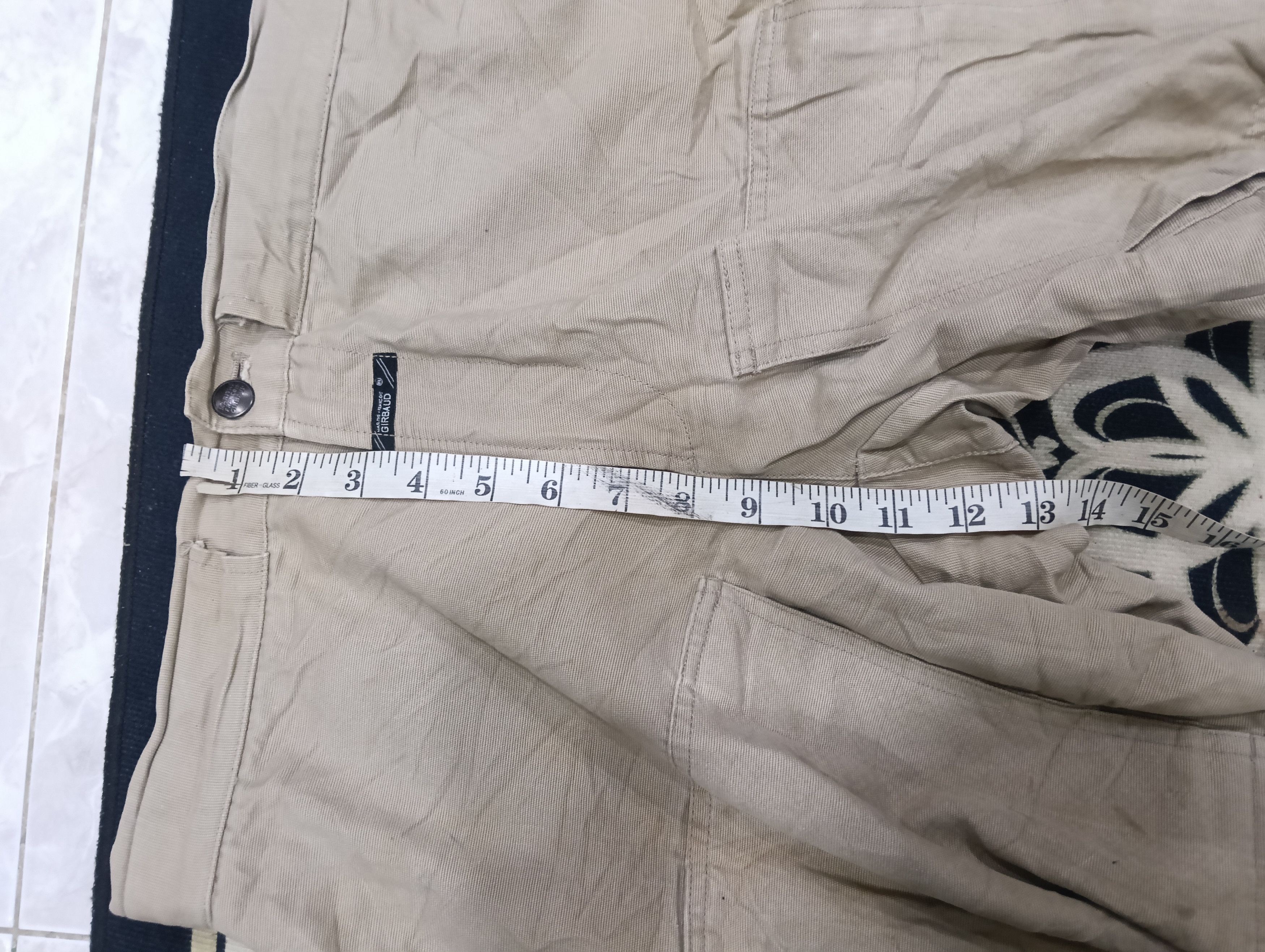 Japanese Brand × Marithe + Francois Girbaud × Seditionaries Vintage Girbaud Like Seditioneries Pant Size US 32 / EU 48 - 19 Thumbnail
