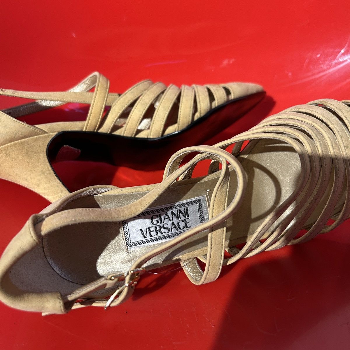 Versace Vintage Gianni Versace Heels Size US 5.5 / IT 35.5 - 6 Thumbnail