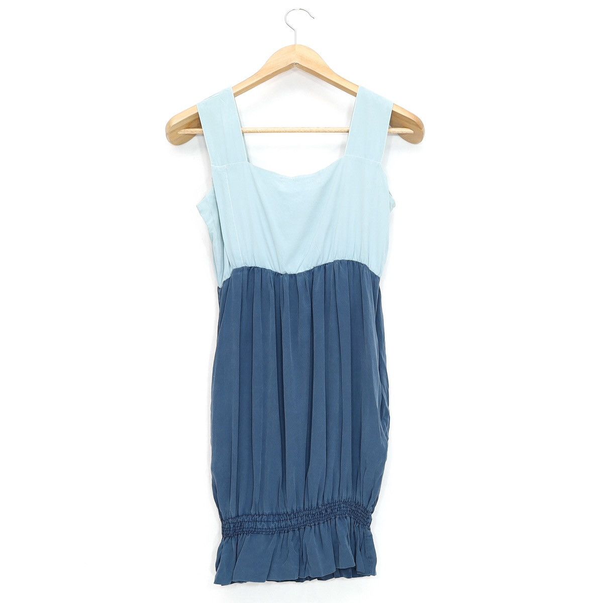 Jean Paul Gaultier Rare Vintage Jean Paul Gaultier SunDress pour Gibo 80s Silk Size S / US 4 / IT 40 - 2 Thumbnail