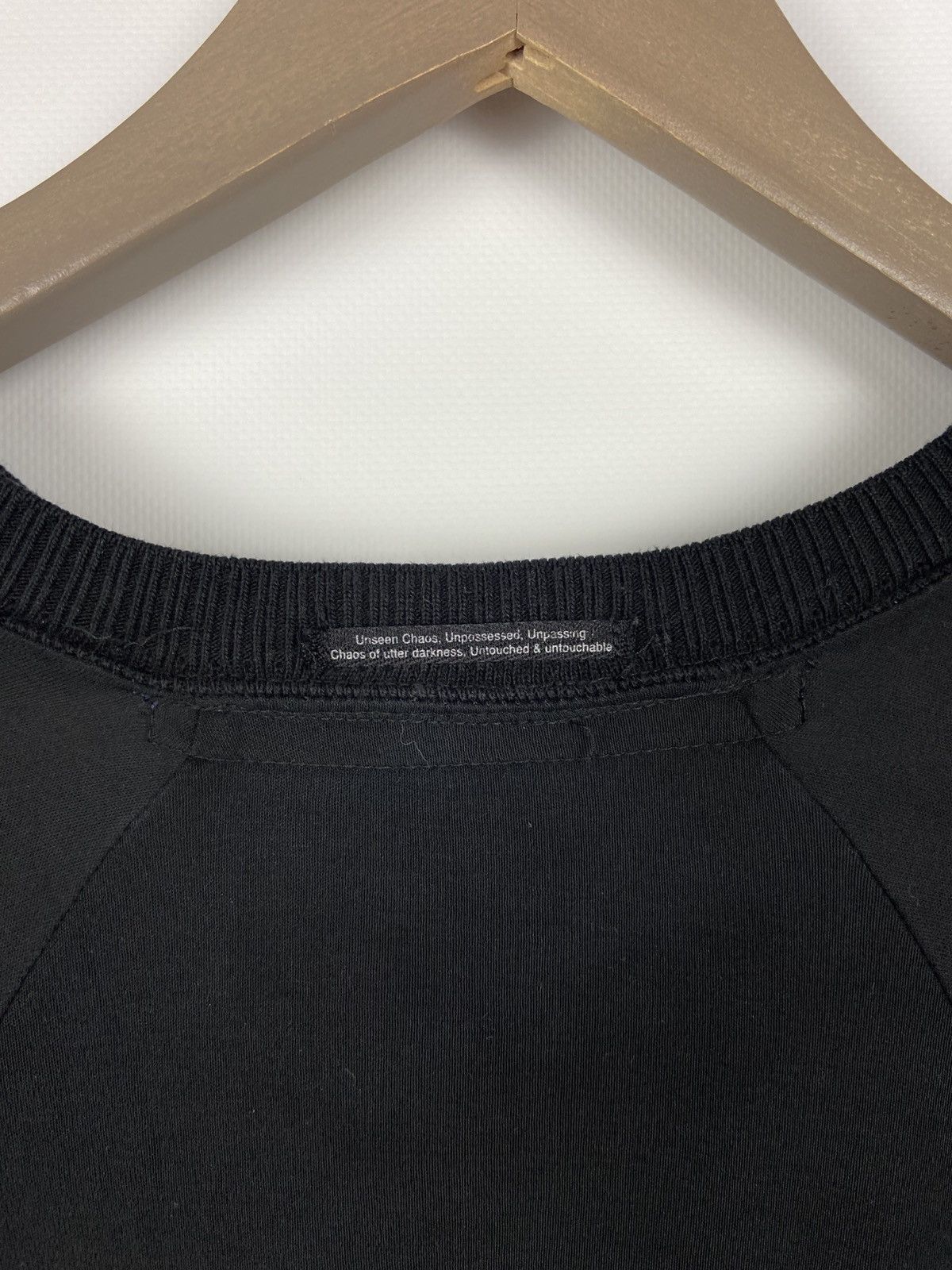 Julius Julius Pre-Fall '19 MMXIX II DAWN Black Men’s T-Shirt Sz 3 Size US M / EU 48-50 / 2 - 9 Thumbnail
