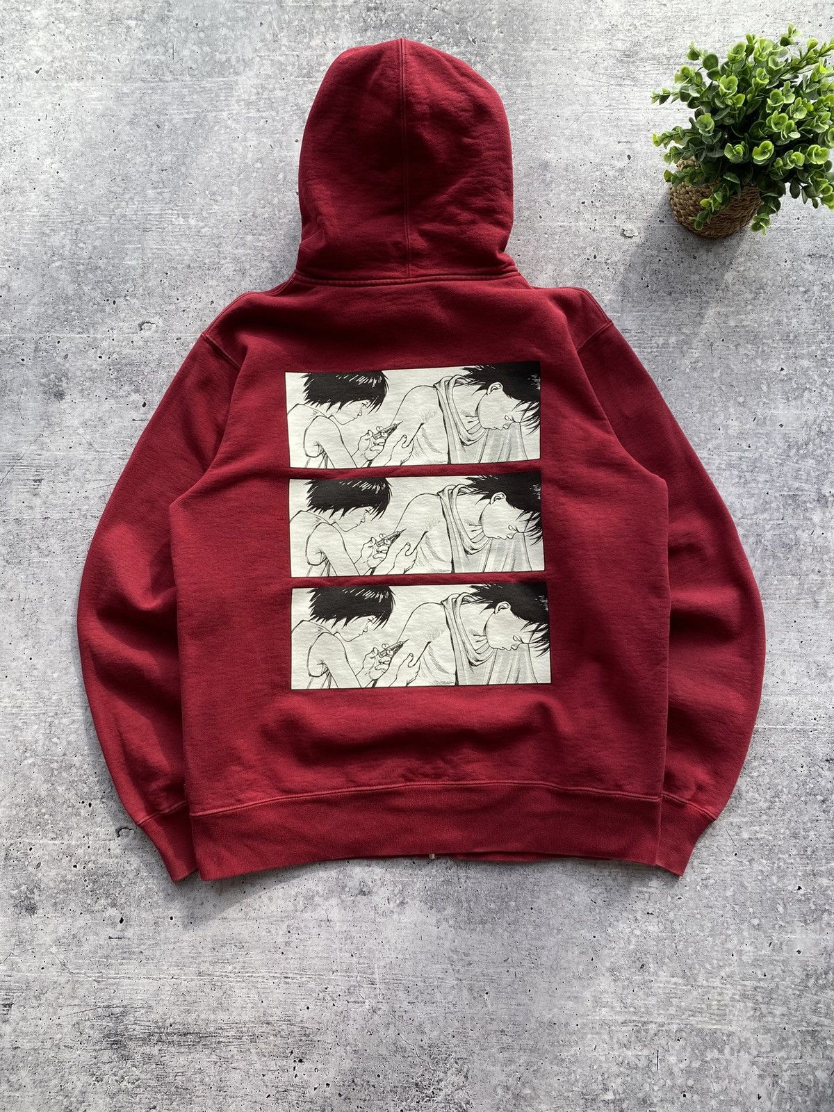 Hype × Streetwear × Supreme FW17 Supreme Akira Syringe Zip-Up 