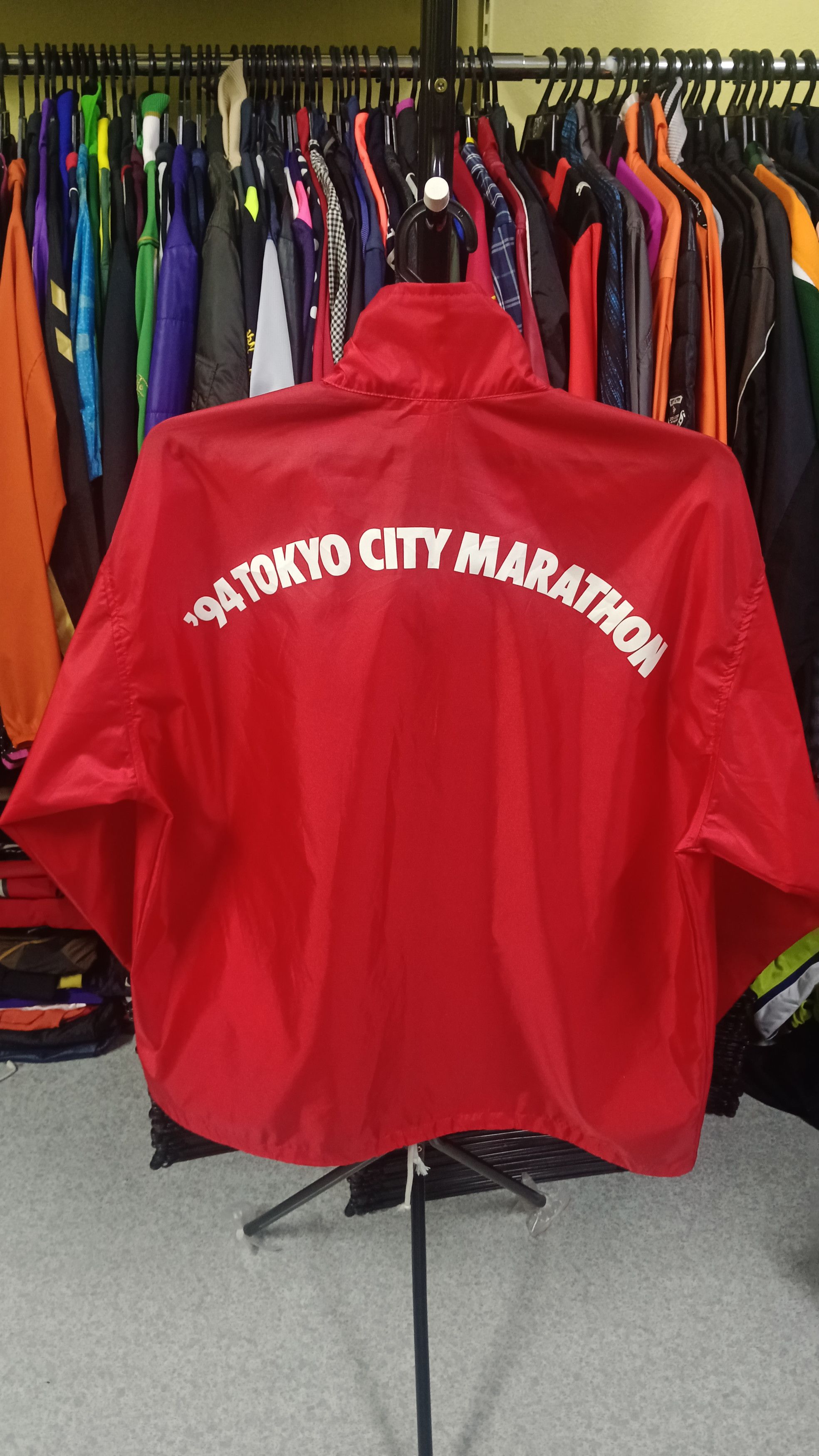 Nike Vintage Nike '94 Tokyo City Marathon Windbreaker Size US L / EU 52-54 / 3 - 2 Thumbnail