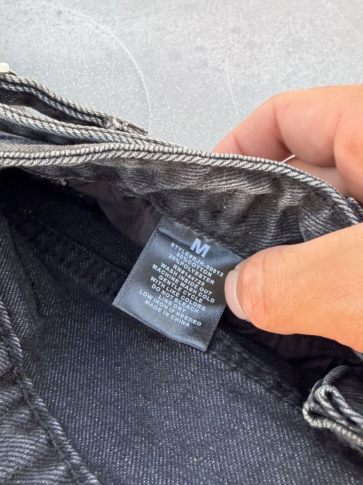 Other Black American Bazi Work Pants Size US 31 - 8 Thumbnail