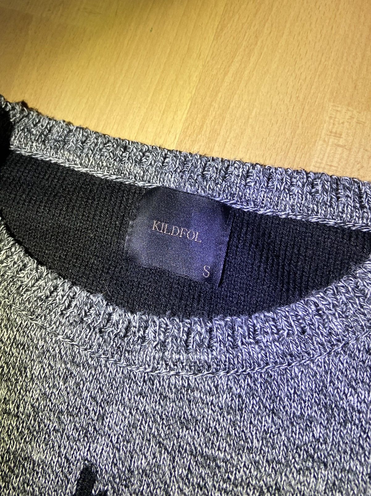 Other Kildfol Punk Grey Dark Knitwear Sweater Size US S / EU 44-46 / 1 - 4 Thumbnail