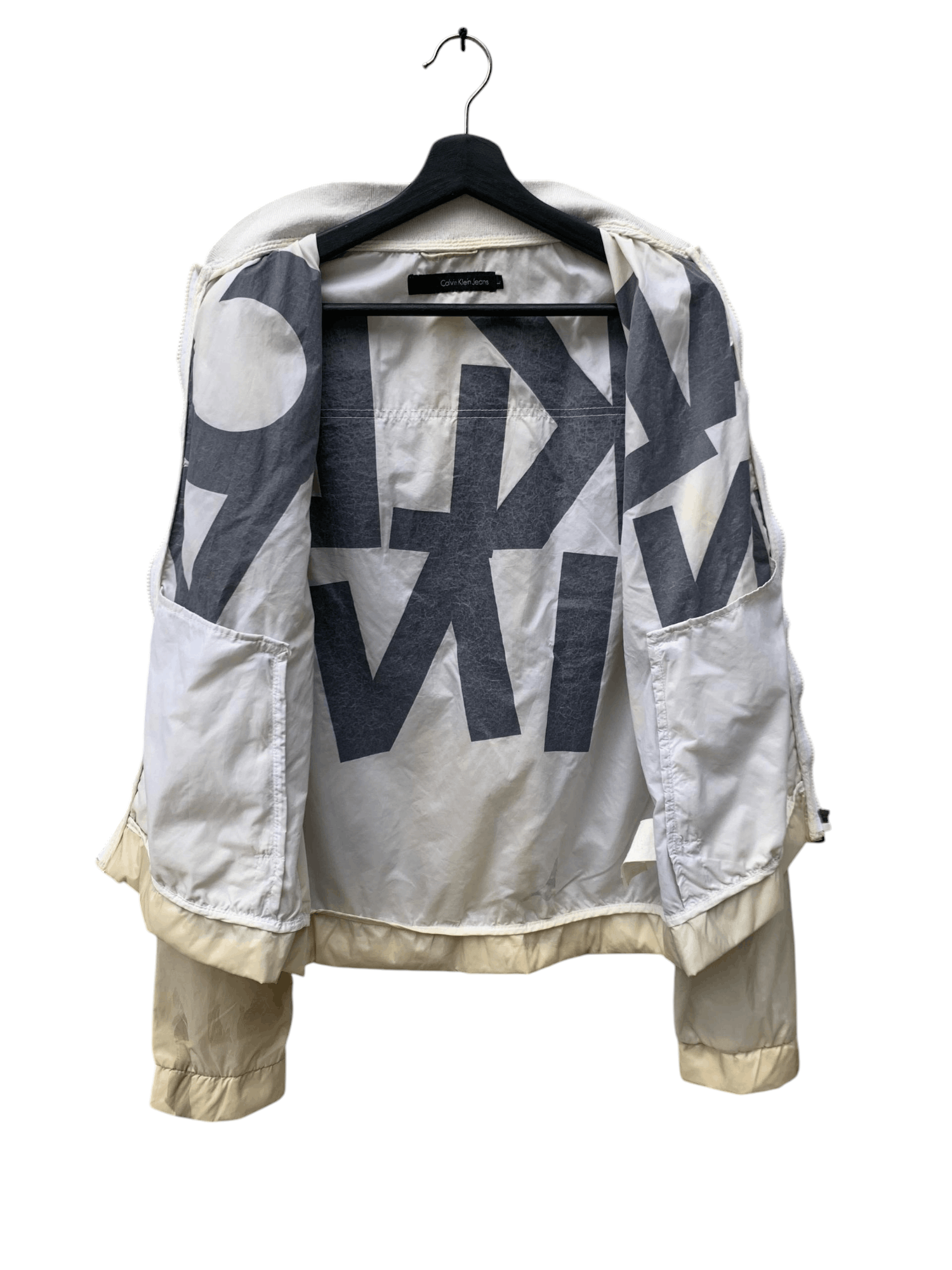 Calvin Klein Very Rare Vtg Calvin Klein Jeans Jacket Size US L / EU 52-54 / 3 - 5 Thumbnail