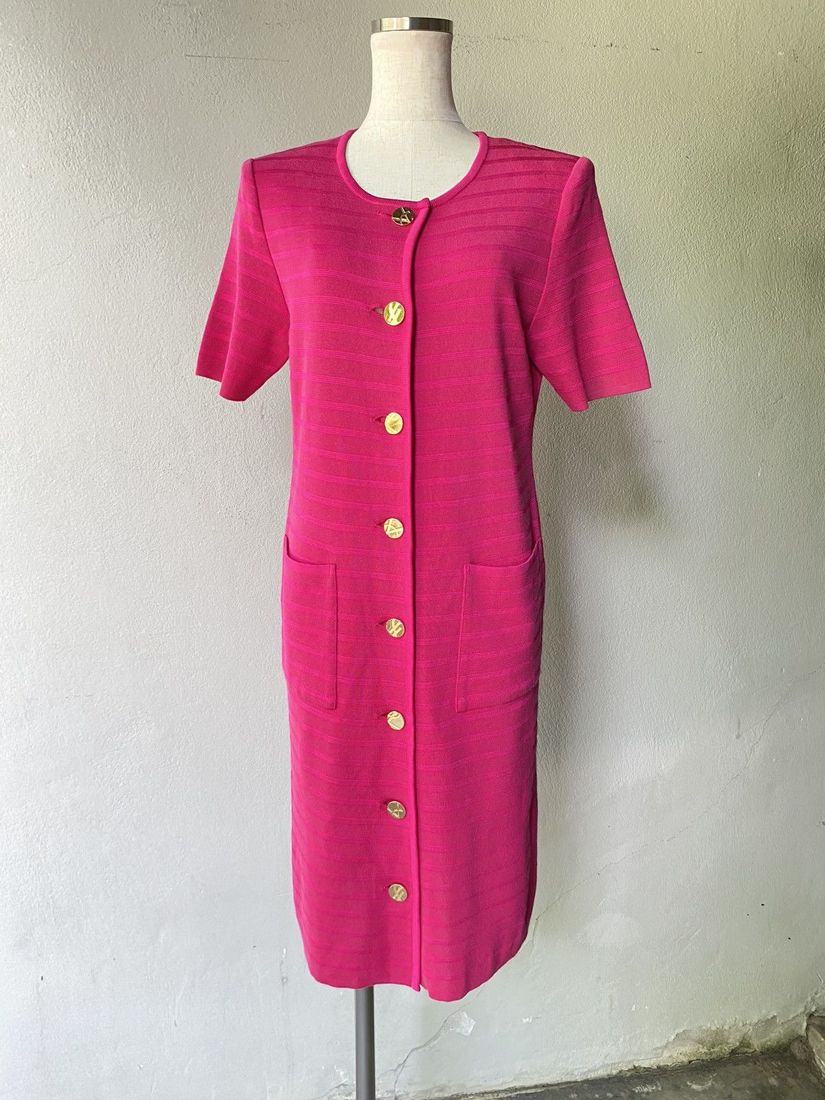 Yves Saint Laurent Yves Saint Laurent Pink dress Size ONE SIZE - 1 Thumbnail