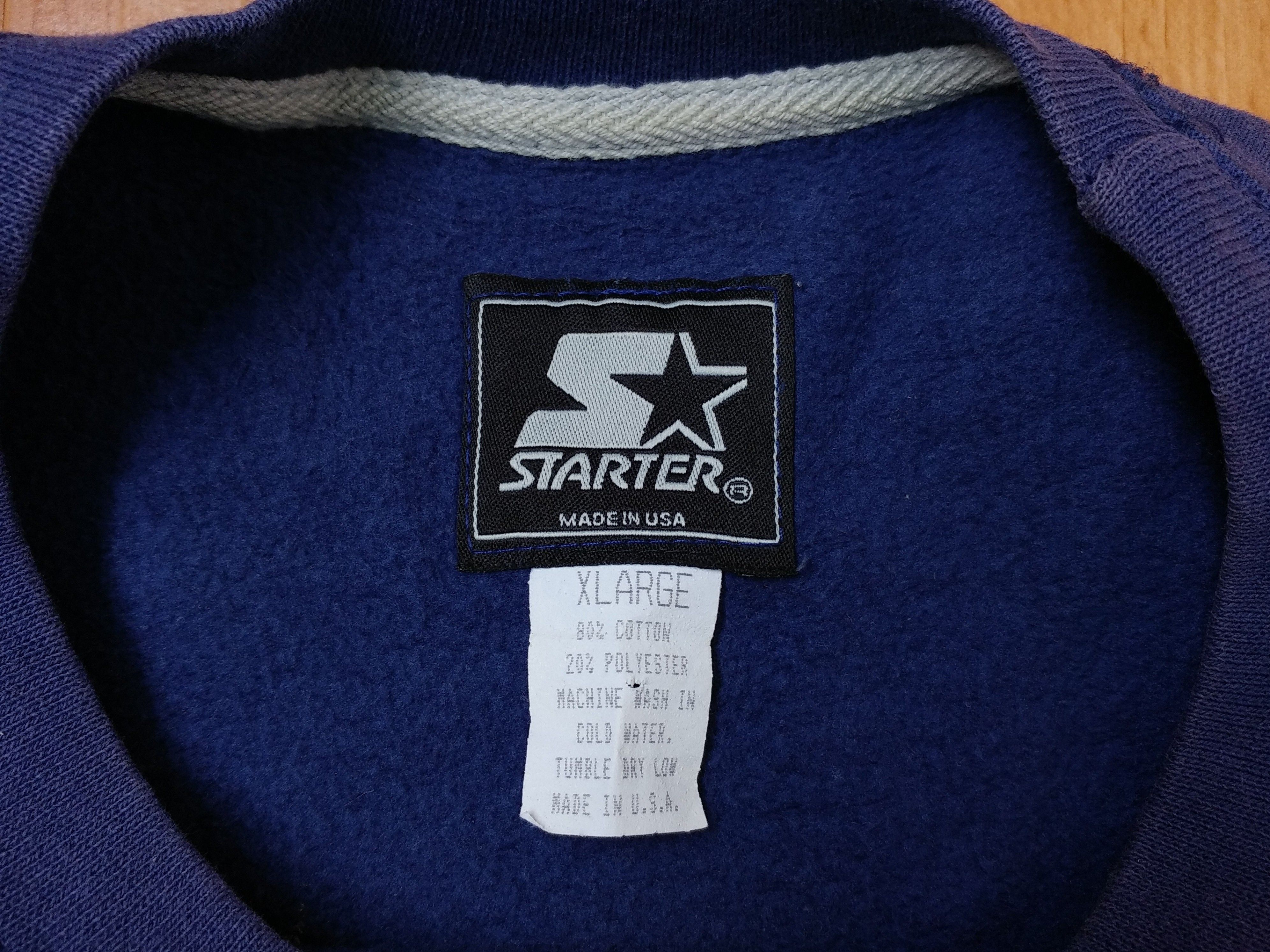 New York Yankees MLB New York Yankees sweatshirt vintage Starter, baseball XL Size US XL / EU 56 / 4 - 9 Thumbnail